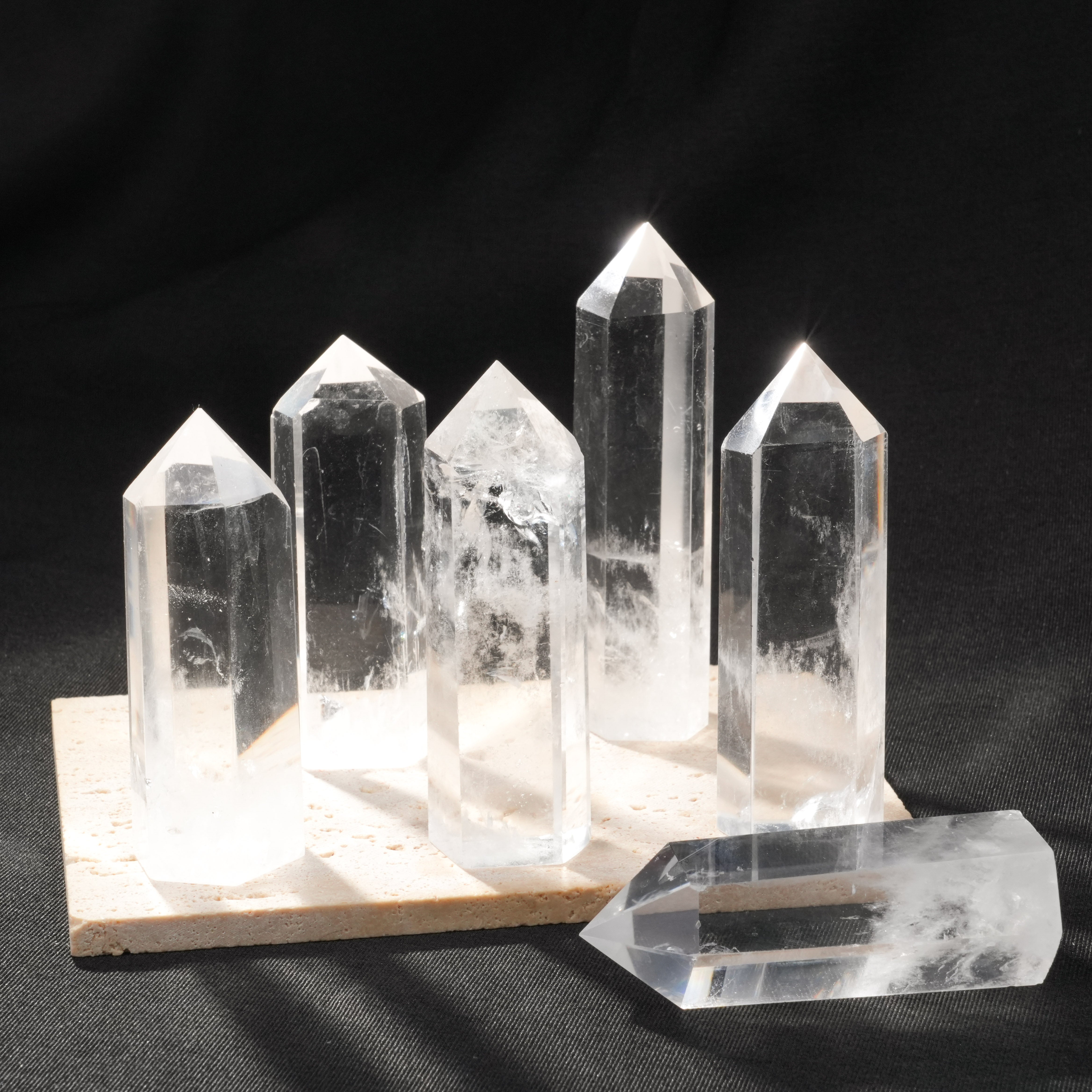 Clear Quartz Point