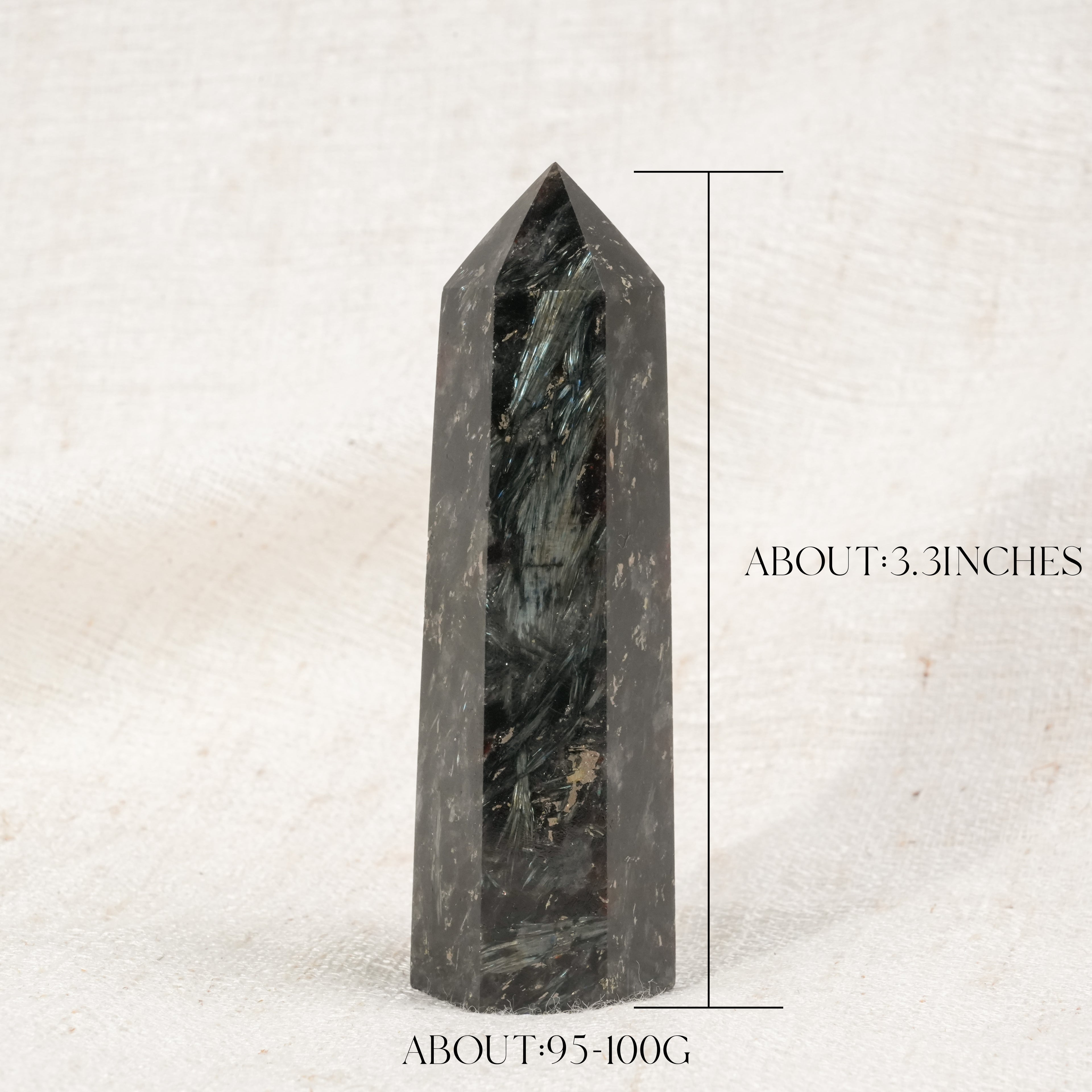 Astrophyllite Point