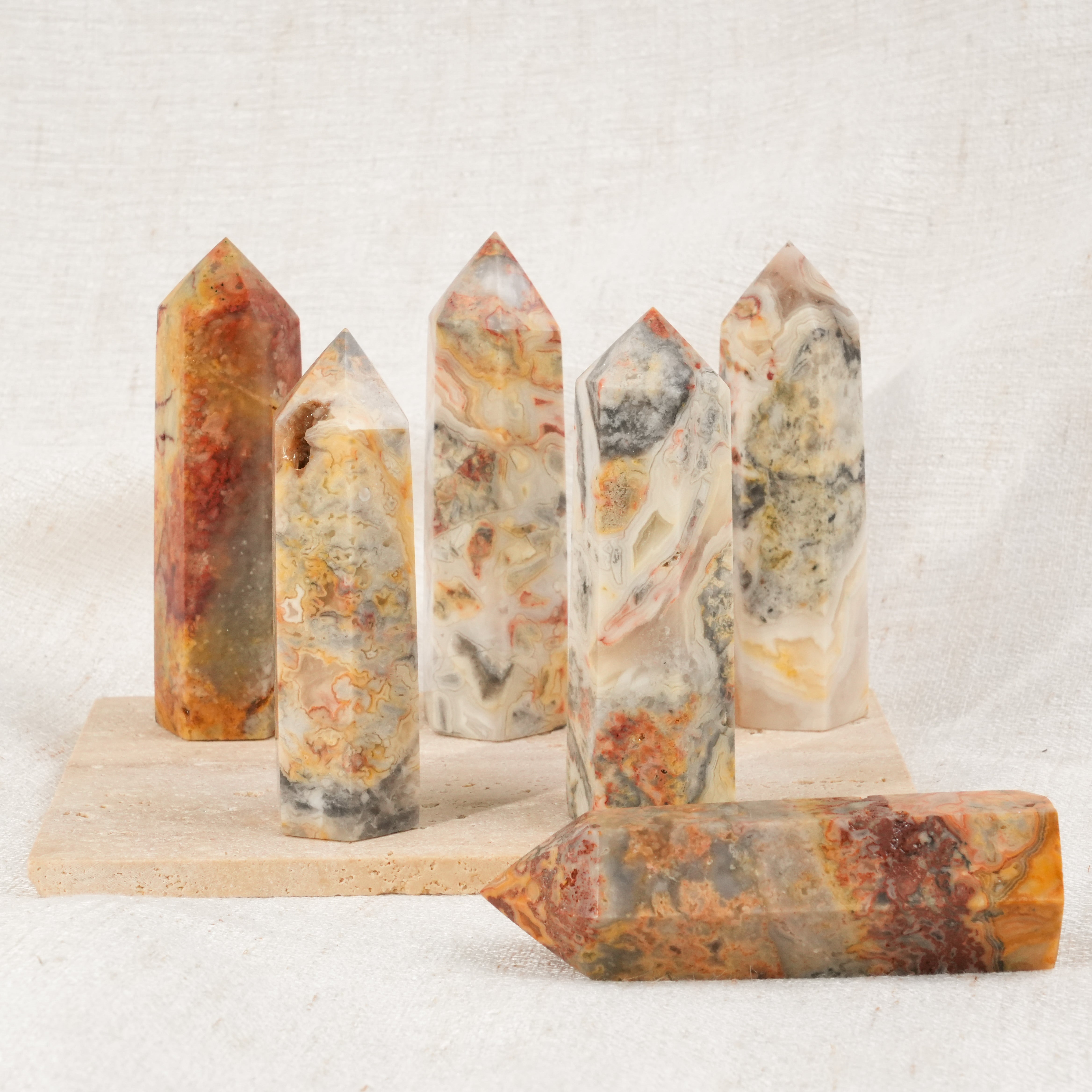 Crazy Lace Agate Point