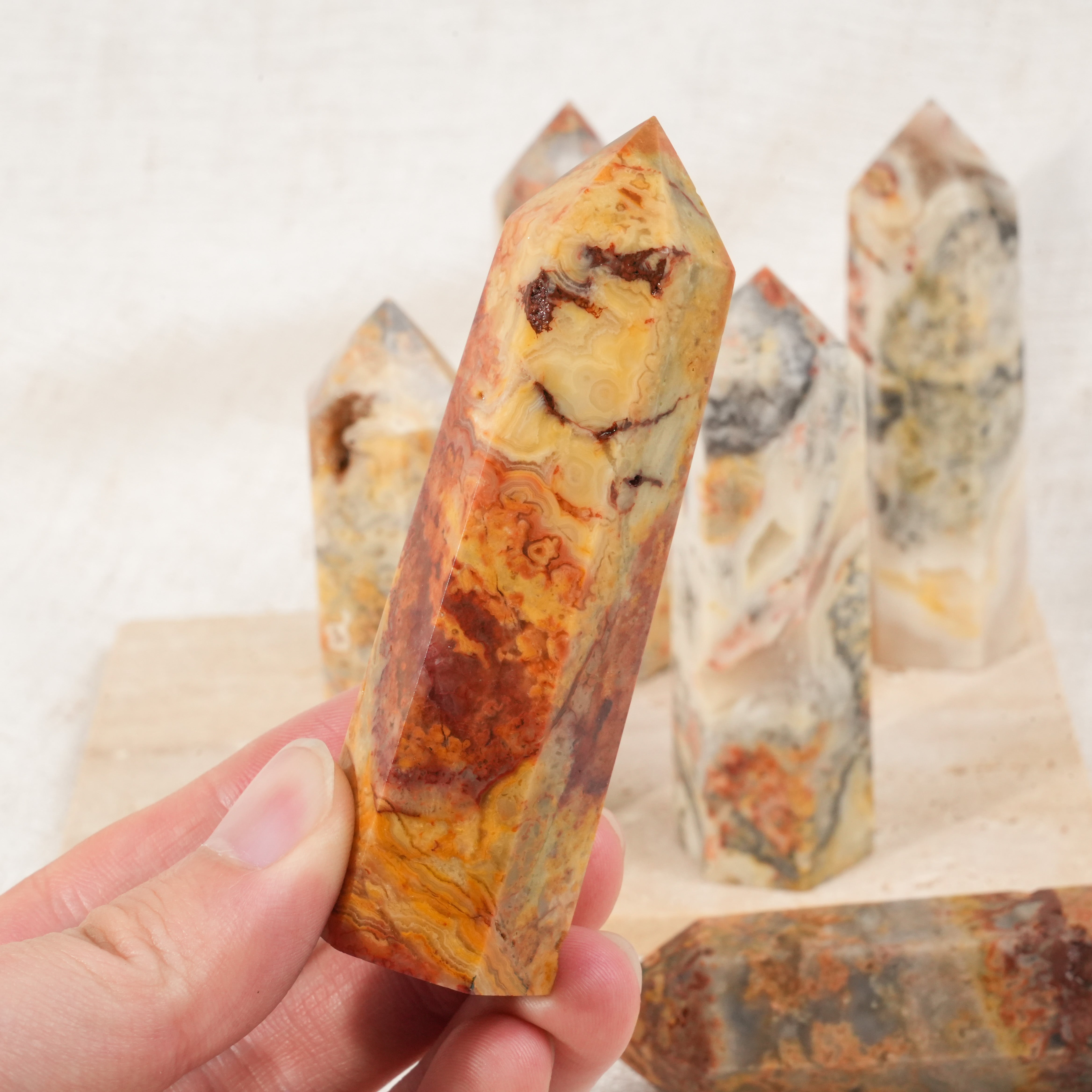 Crazy Lace Agate Point