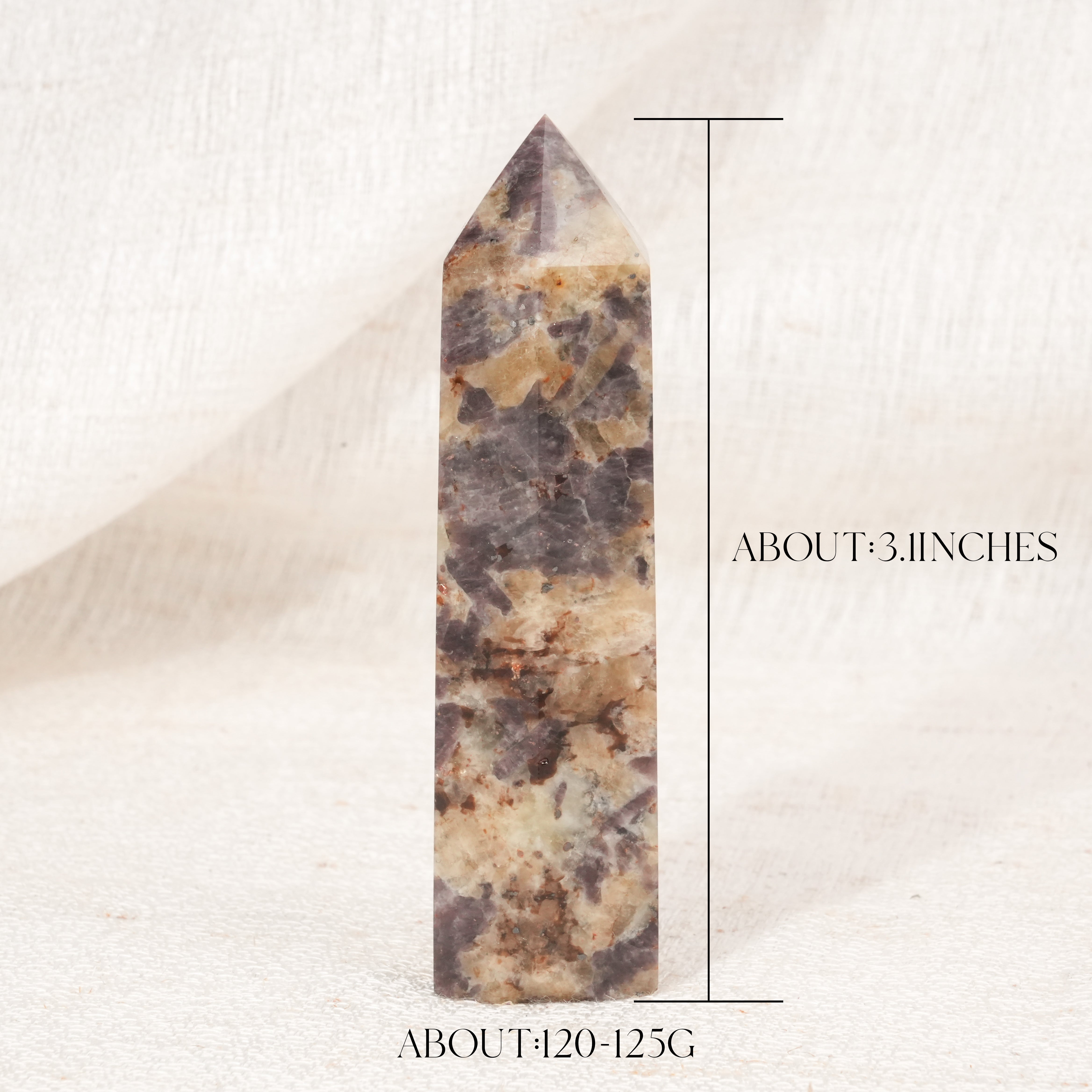 Fluorescent Mica Point