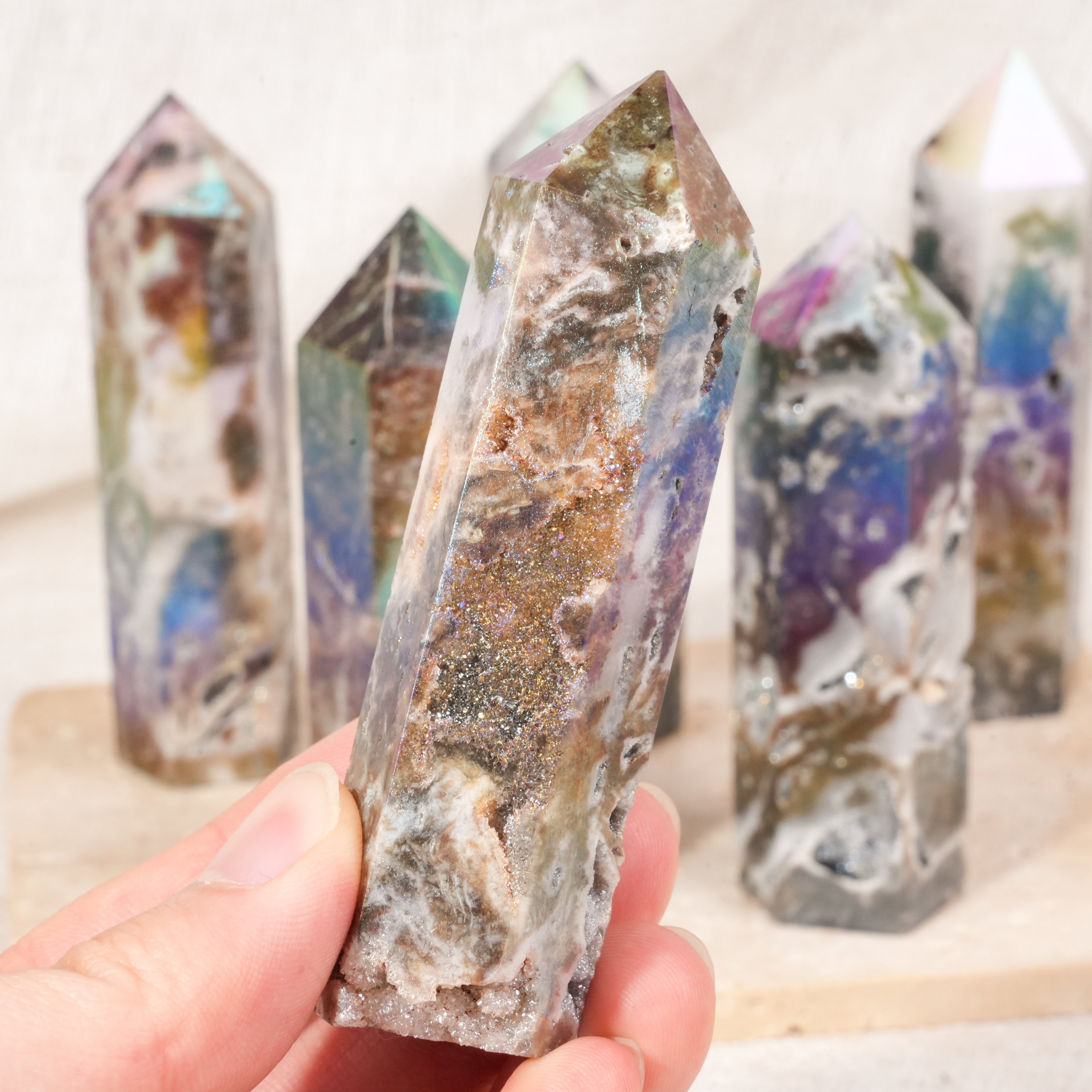 Aura Sphalerite Point