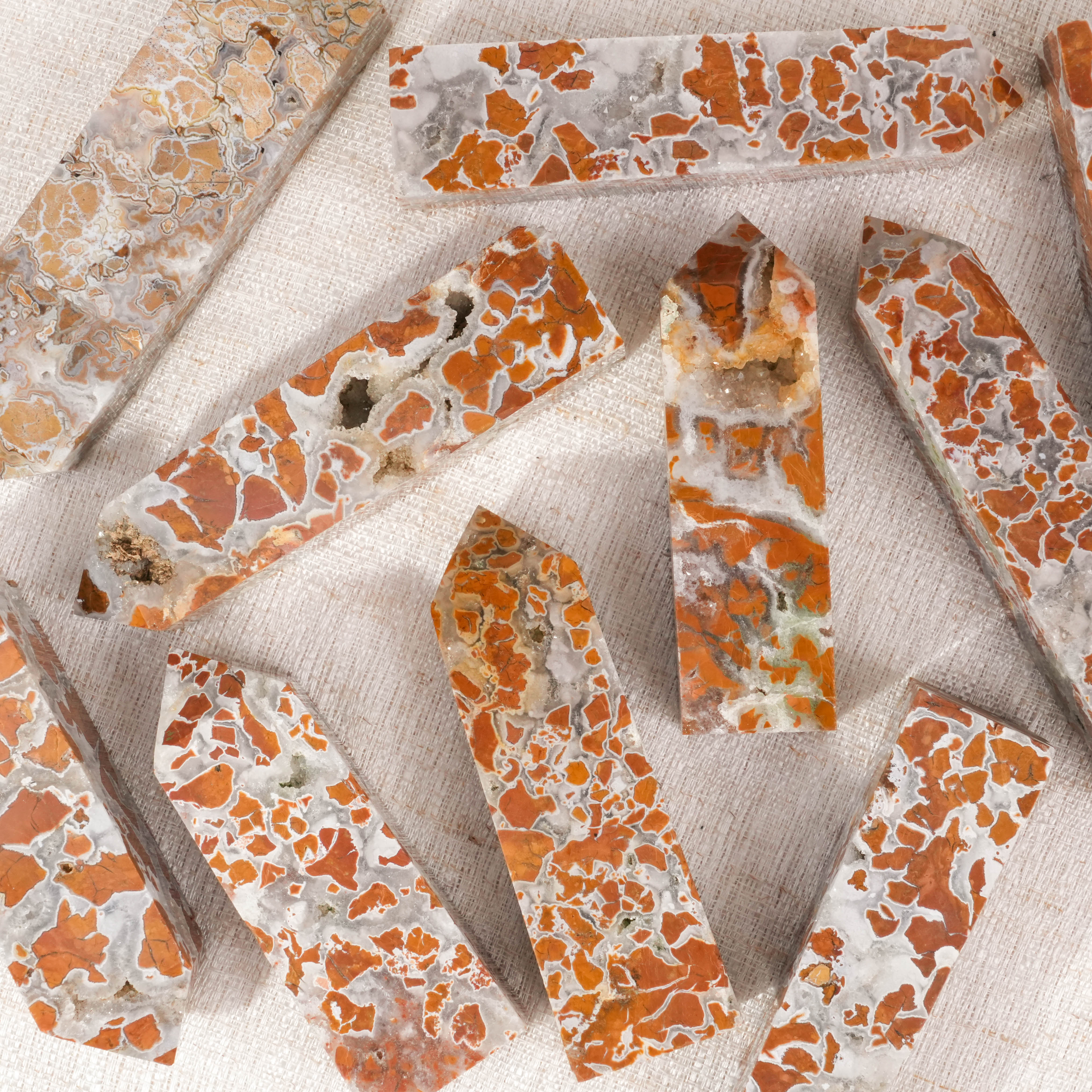 Indonesian Agate Tower