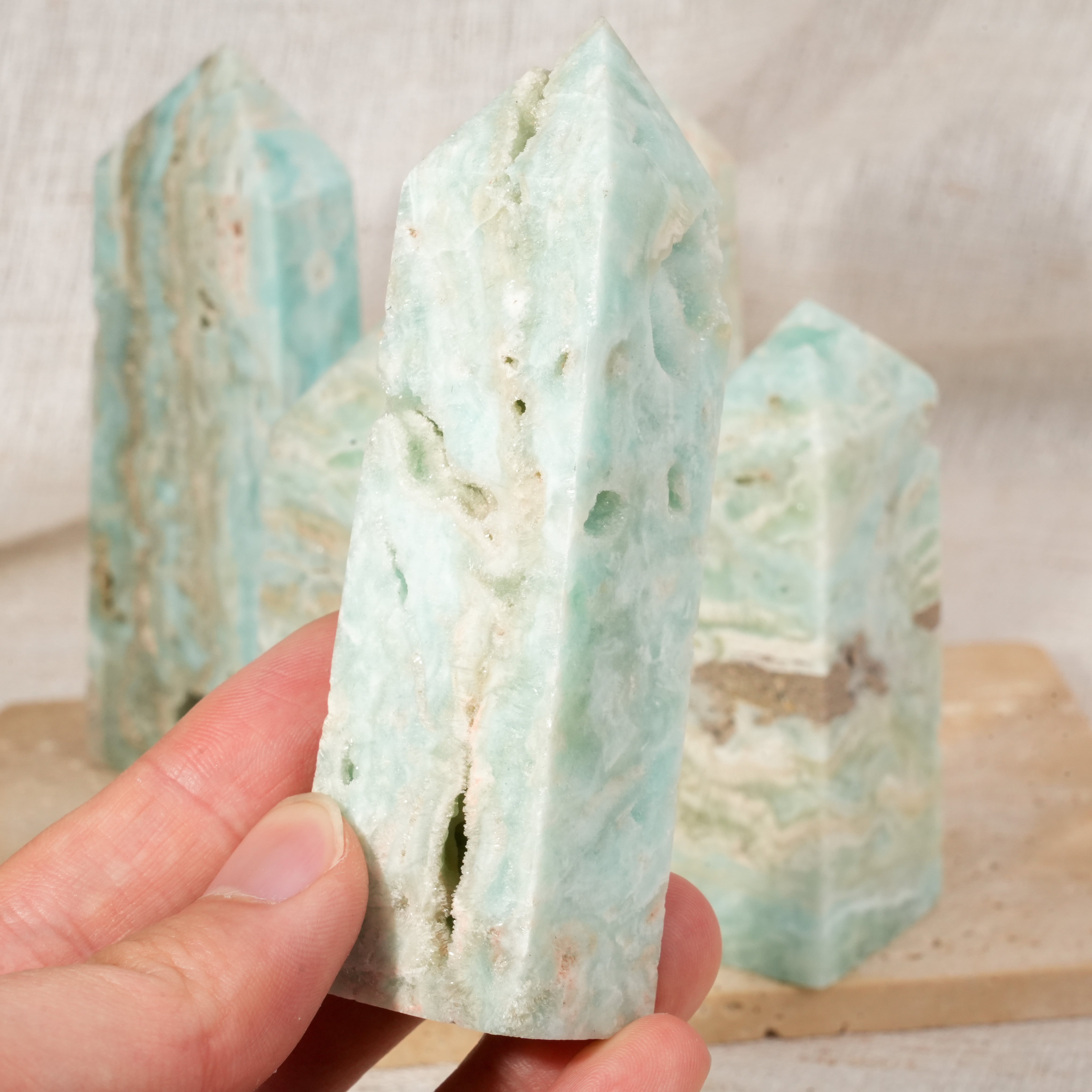 Hemimorphite Tower
