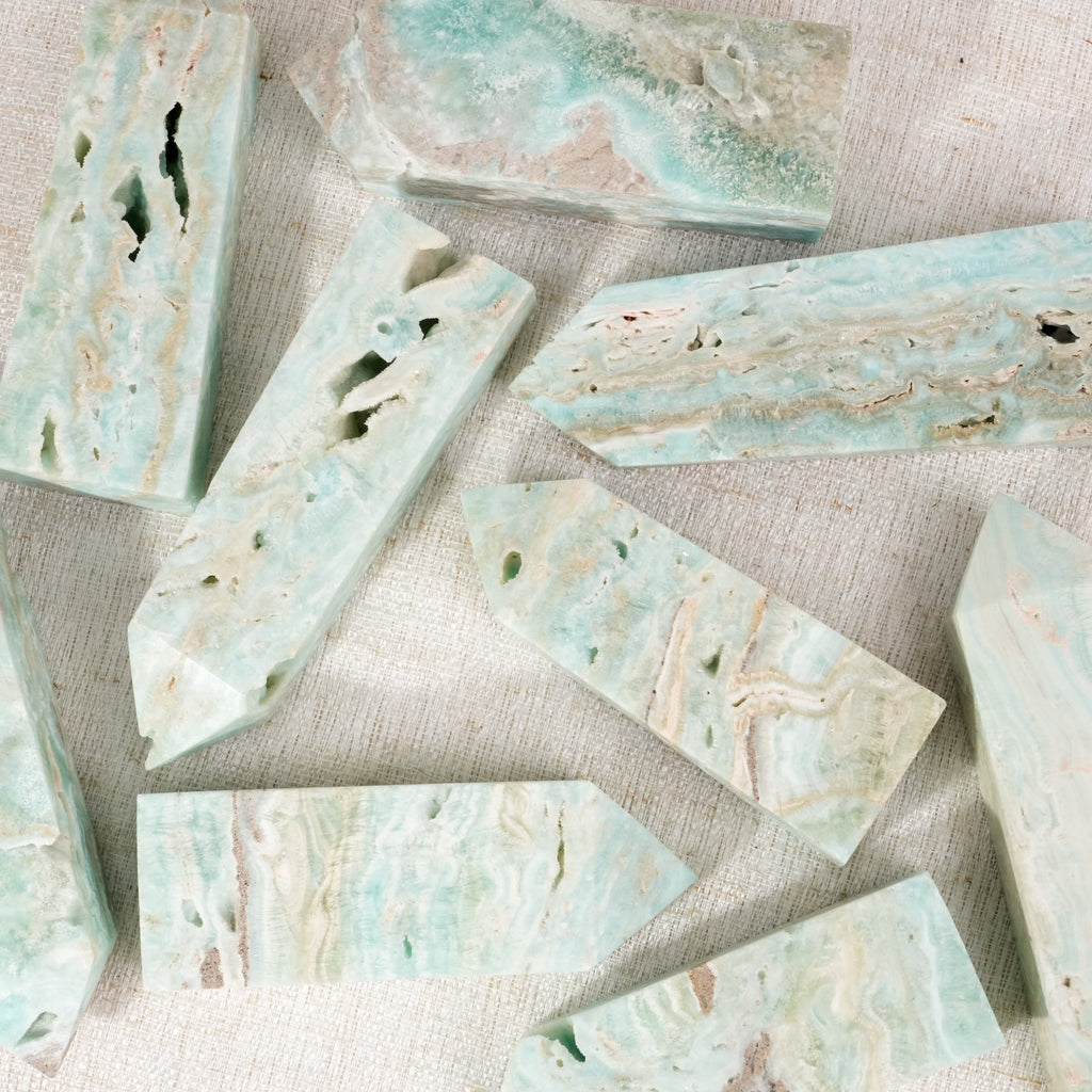 Hemimorphite Tower