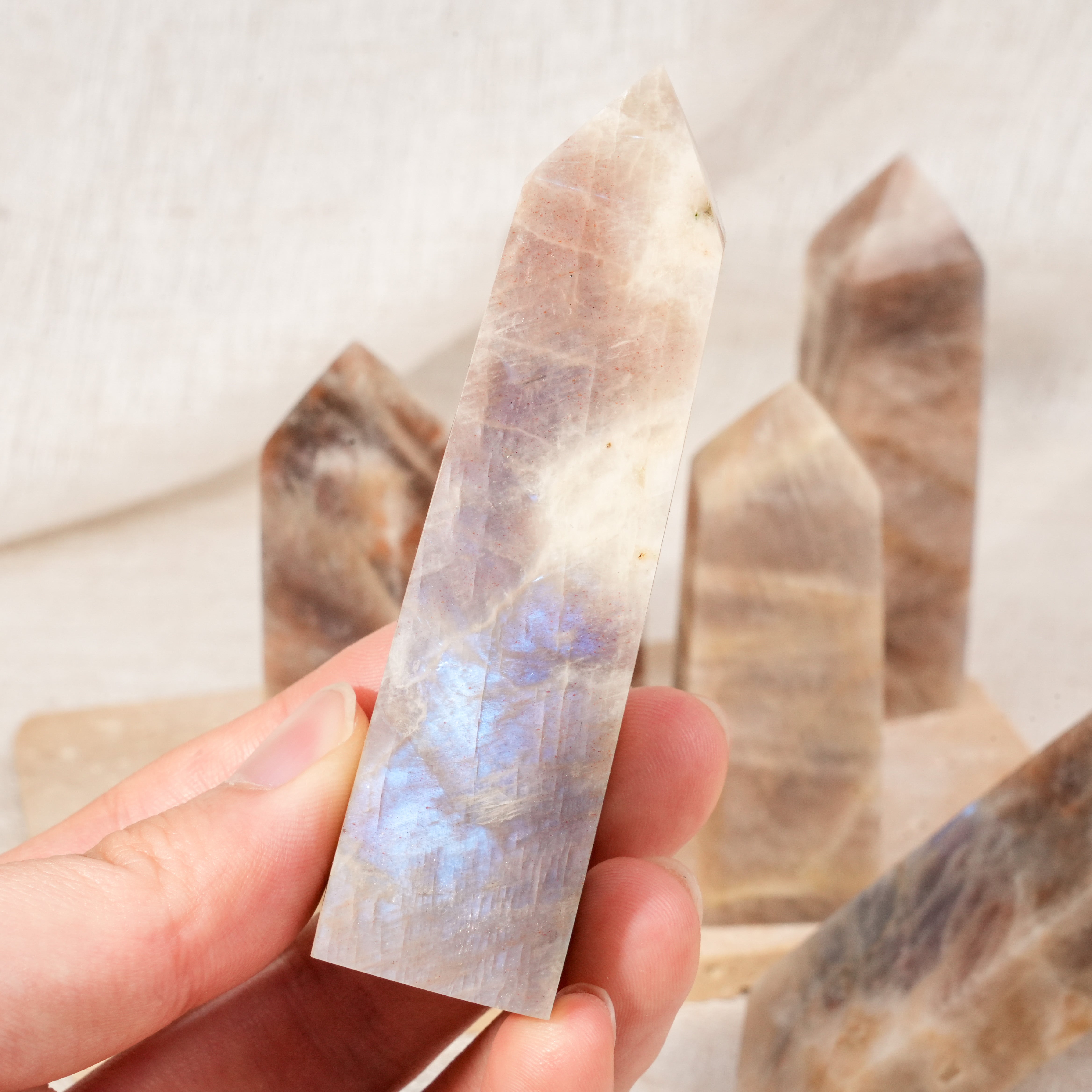 Blue Moonstone Tower