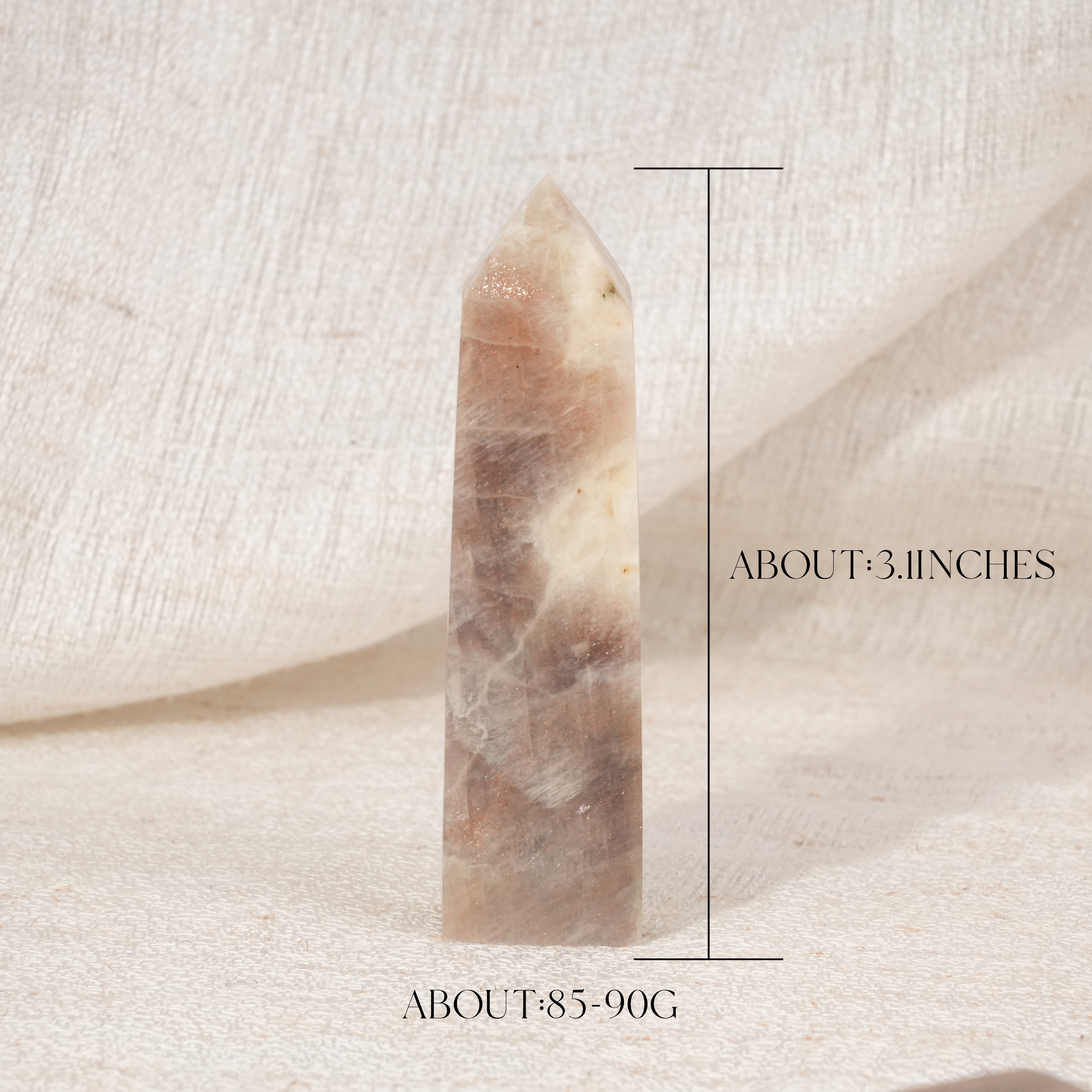 Blue Moonstone Tower