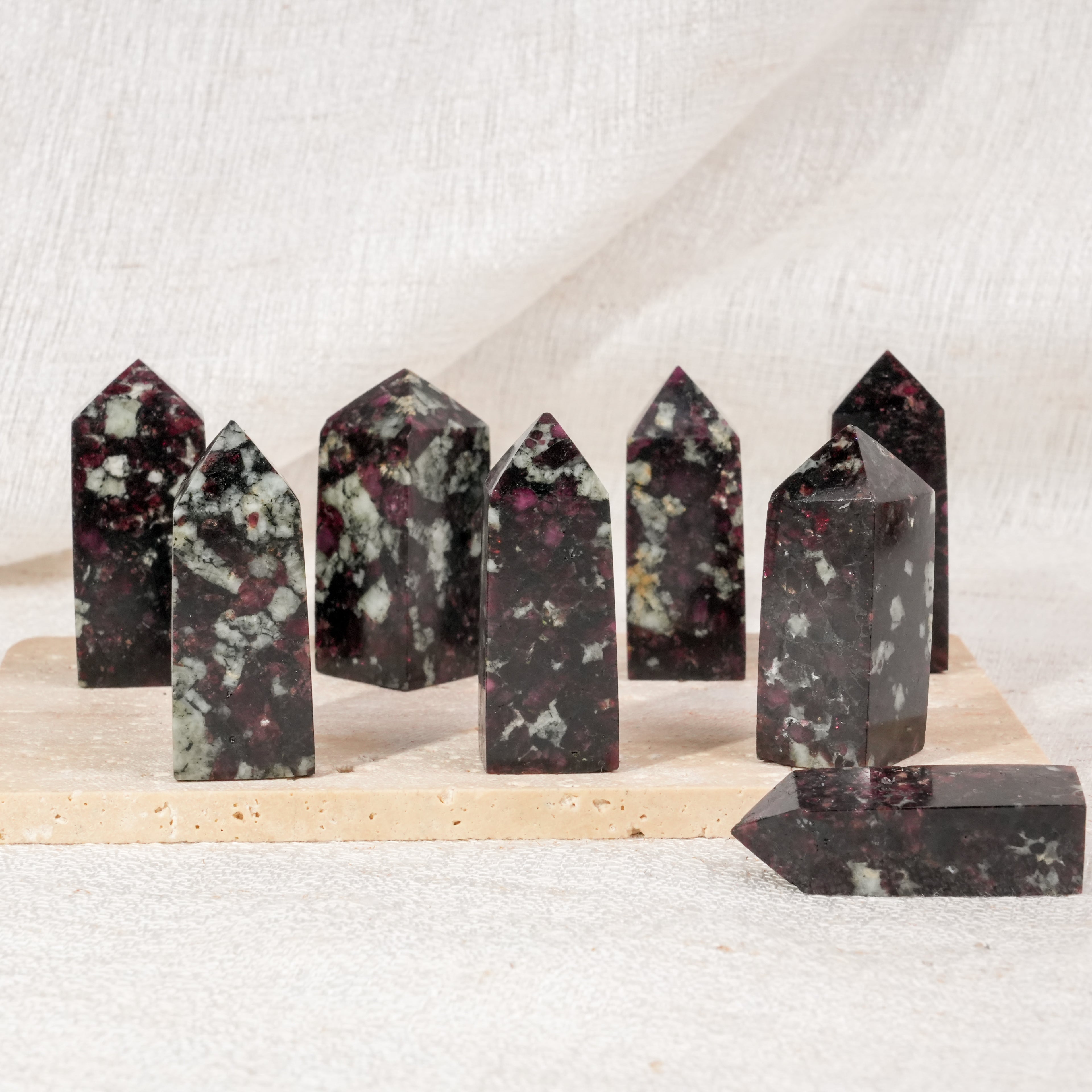 Eudialyte Tower