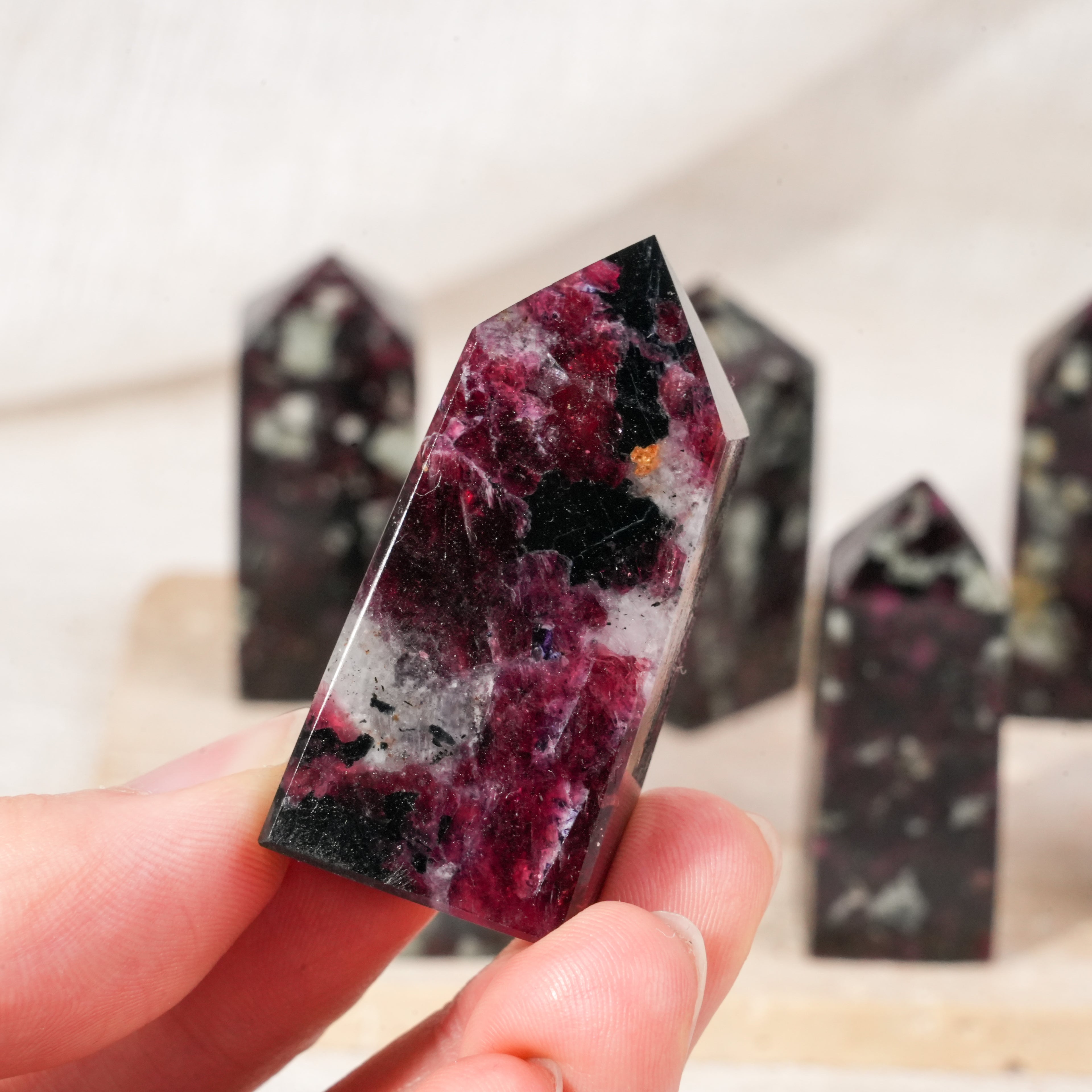 Eudialyte Tower