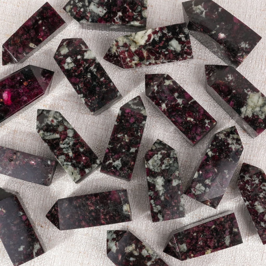Eudialyte Tower