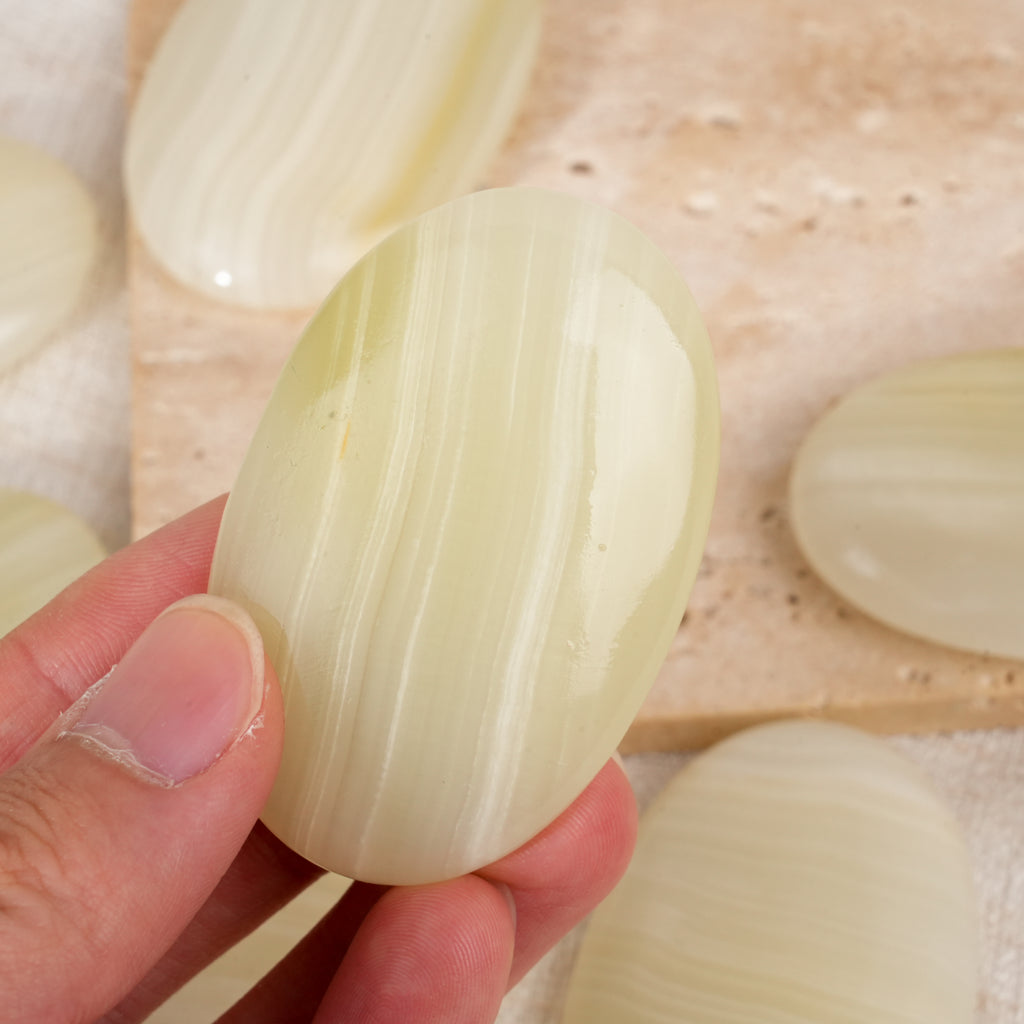 Afghan Jade Palm Stone