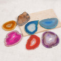 Rainbow Agate Slice