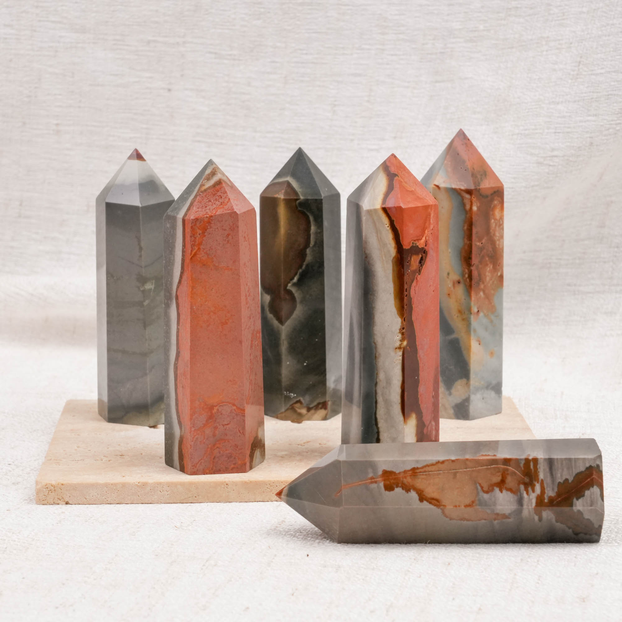 Polychrome Jasper Point