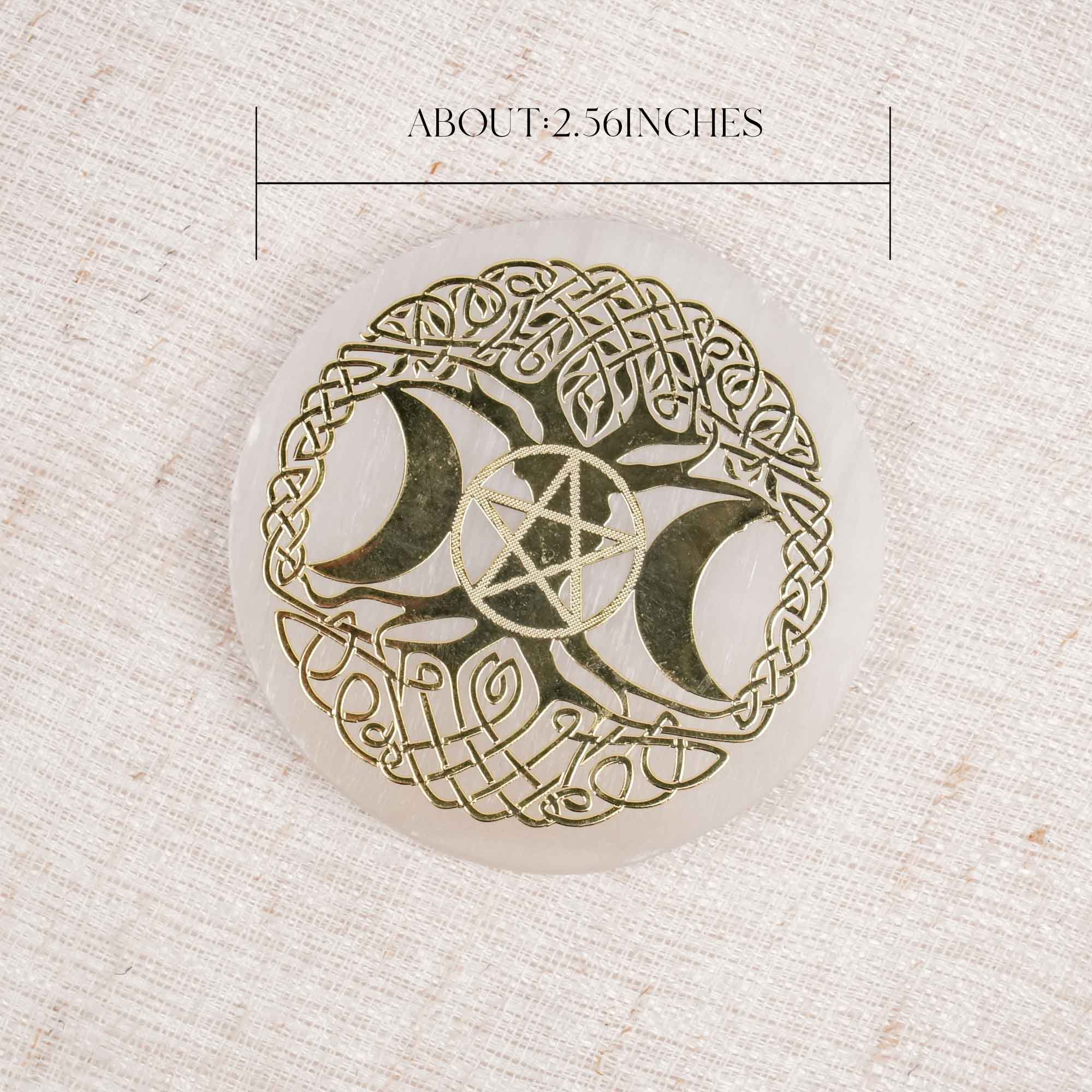 Selenite Charging Plate