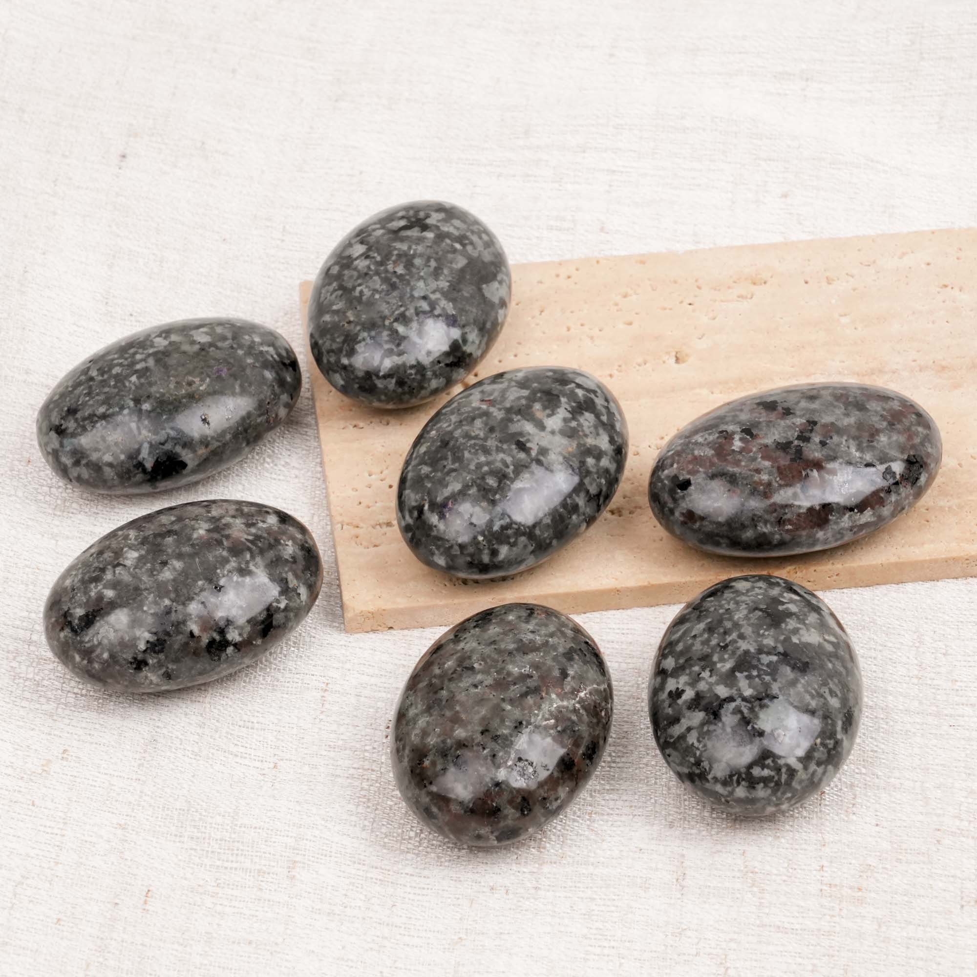 Yooperlite Palm Stone