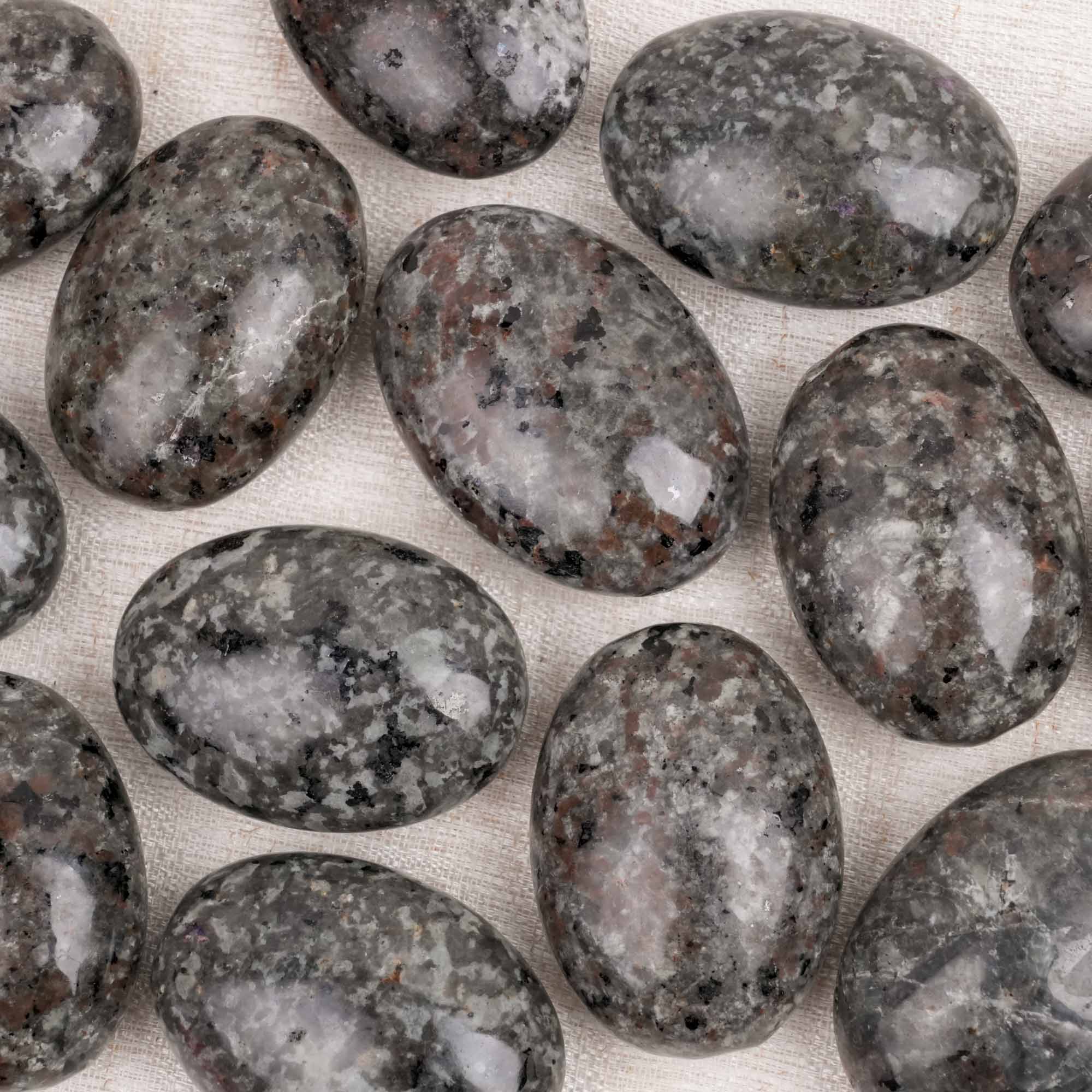 Yooperlite Palm Stone