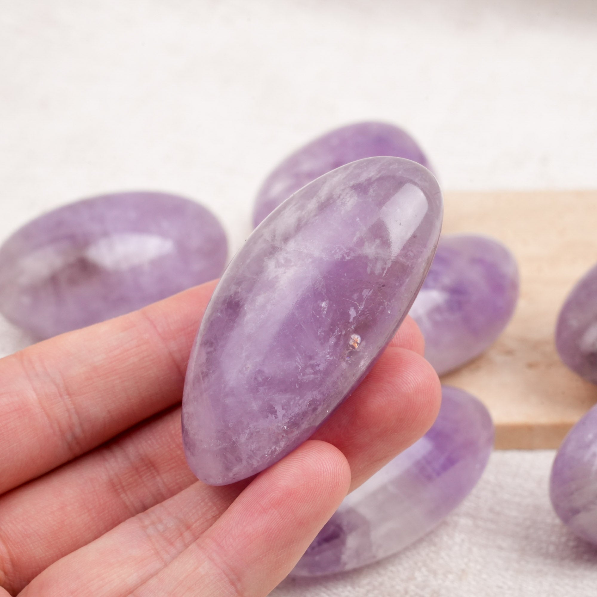 Amethyst Tumbled Stone