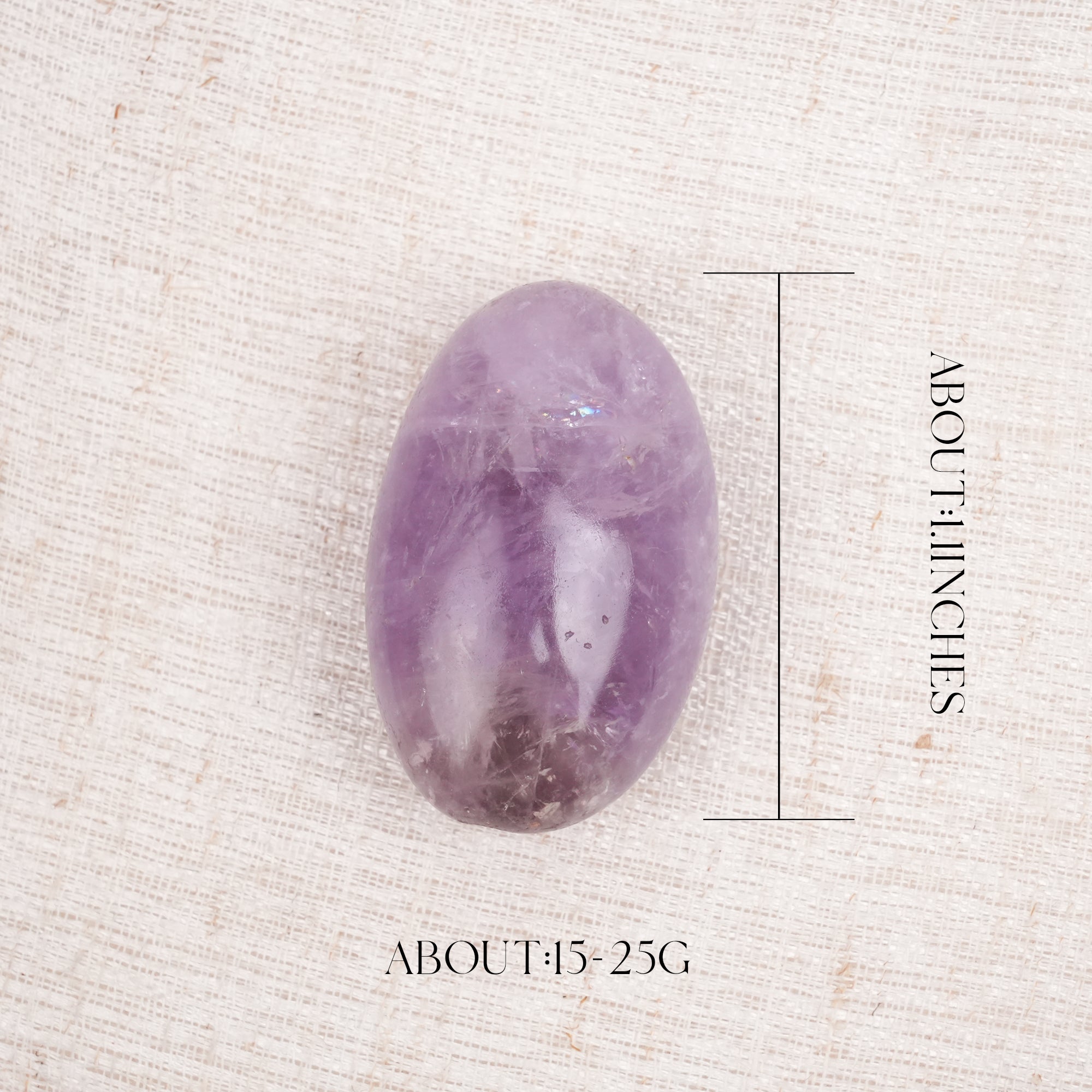 Amethyst Tumbled Stone