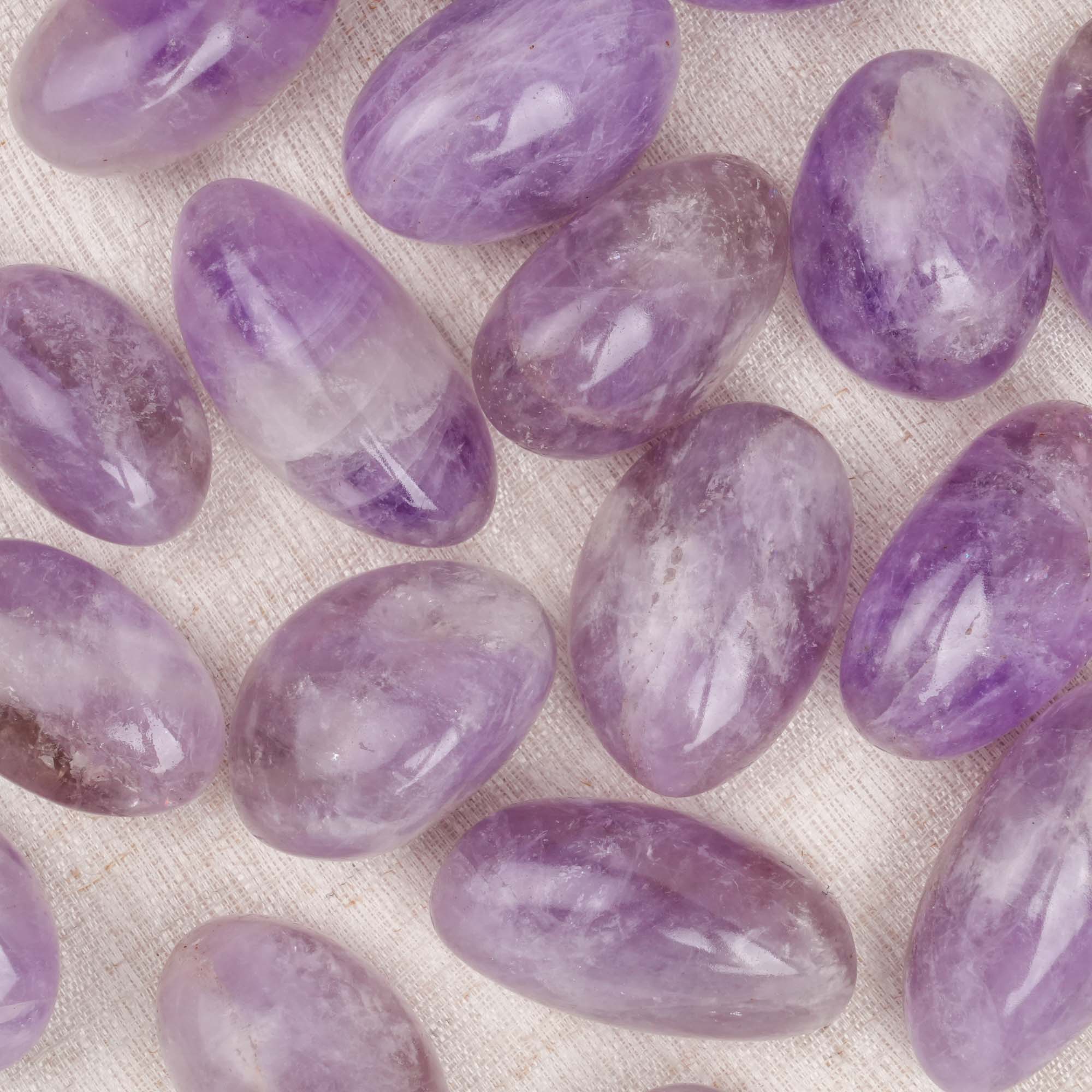 Amethyst Tumbled Stone