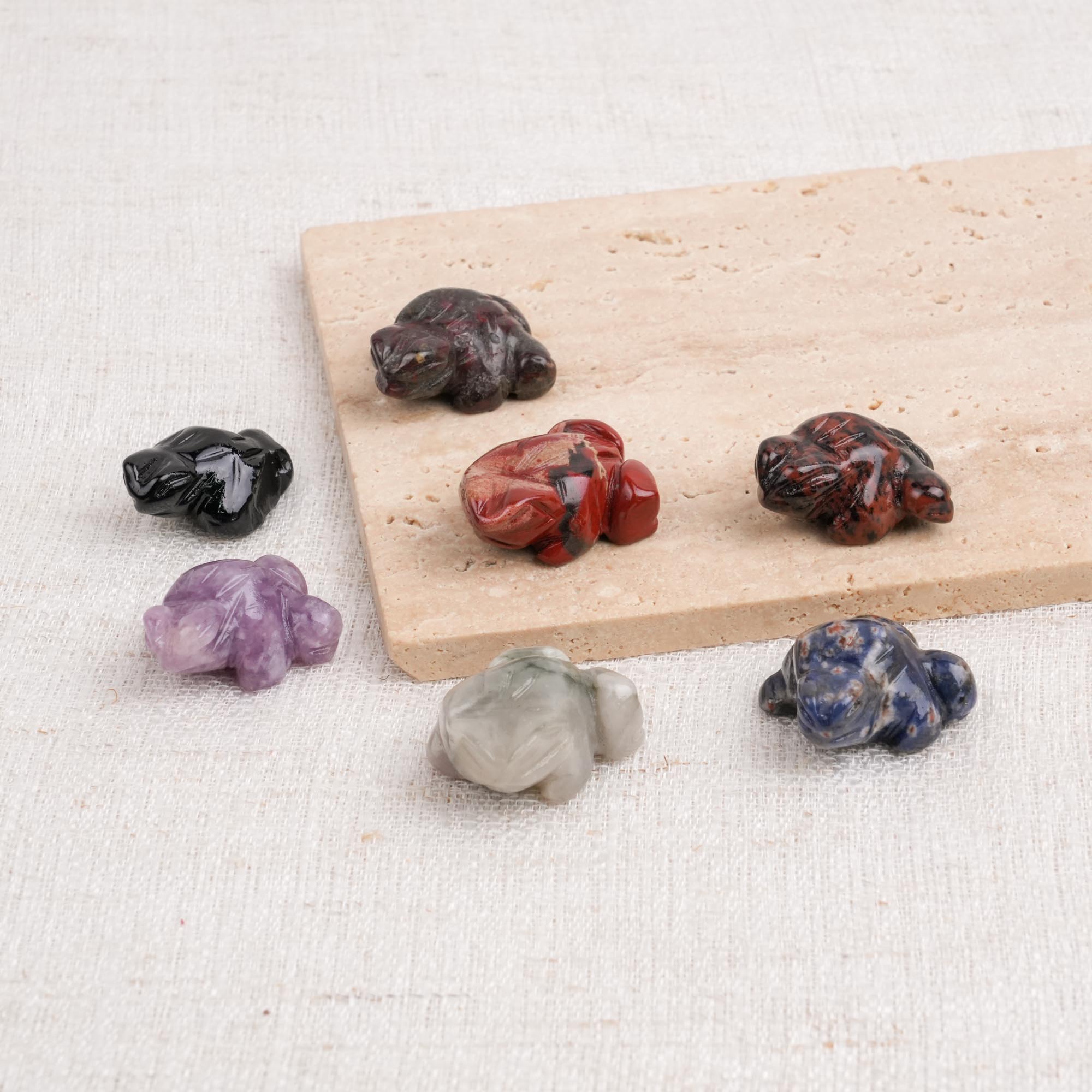 Crystal Mini Frog