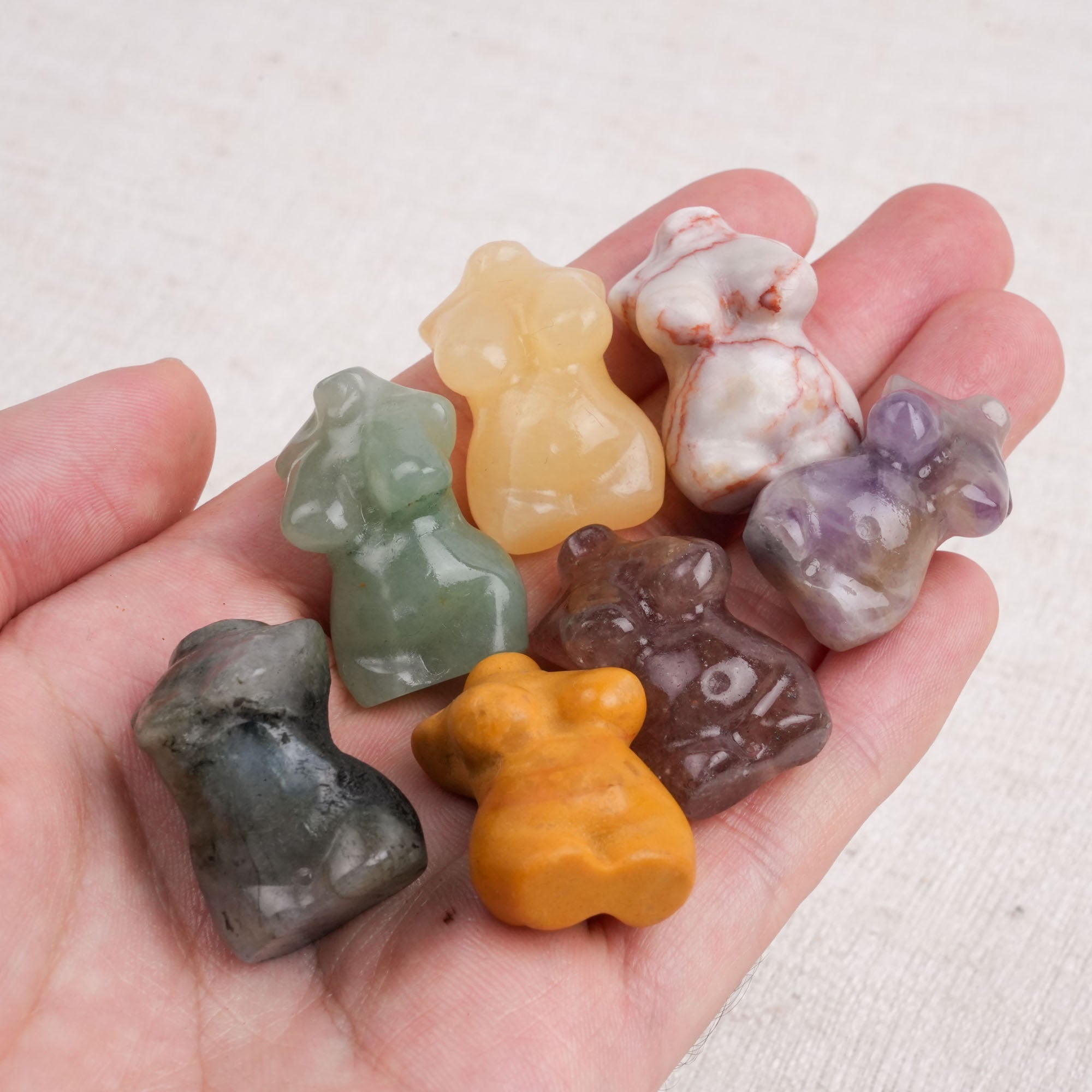 Mini Crystal Woman Body