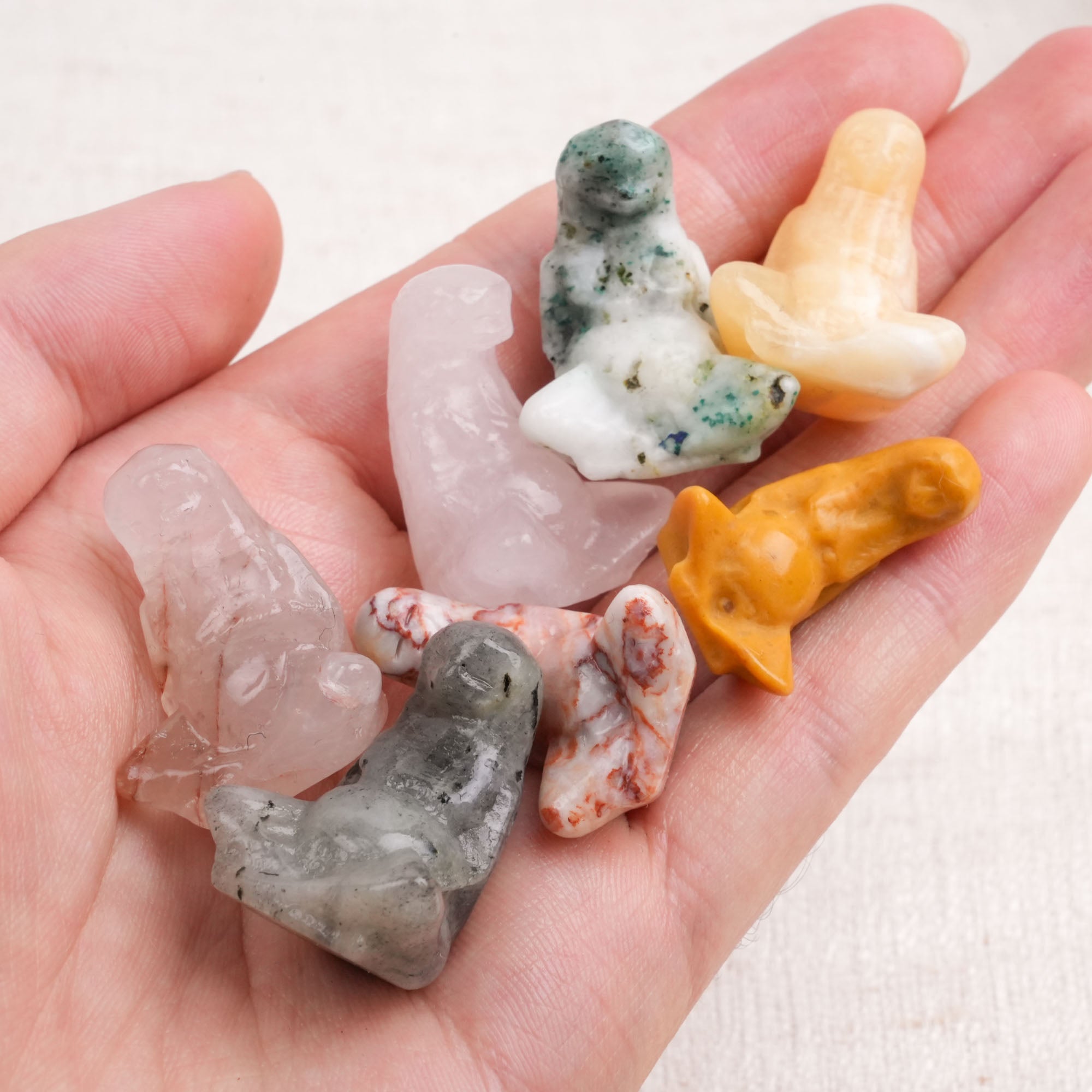 Mini Crystal Mother Earth