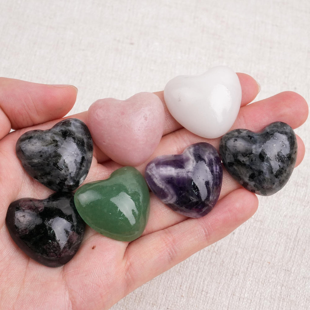Crystal Mini Flat Heart