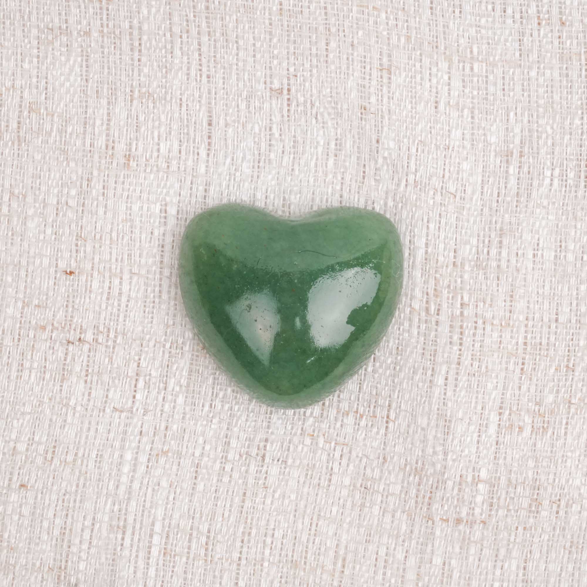 Crystal Mini Flat Heart