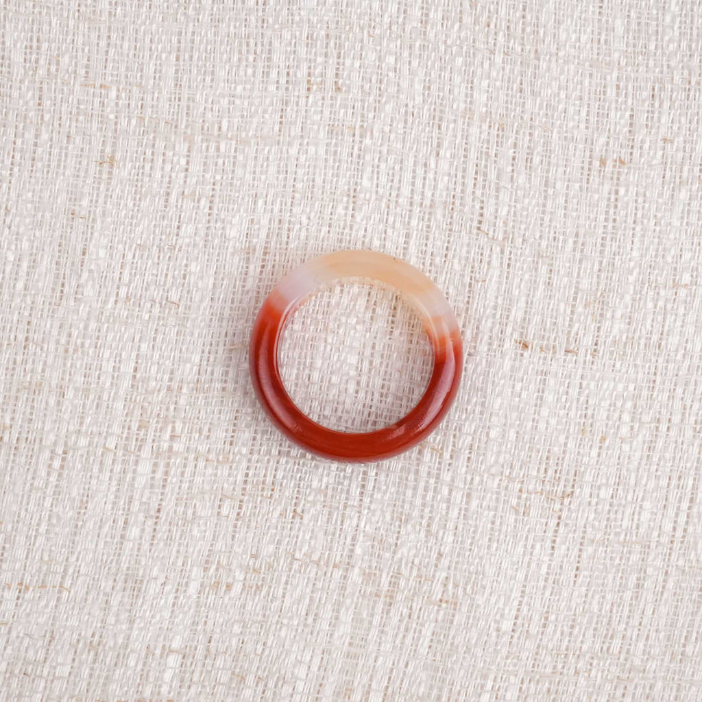 Crystal Solid Ring