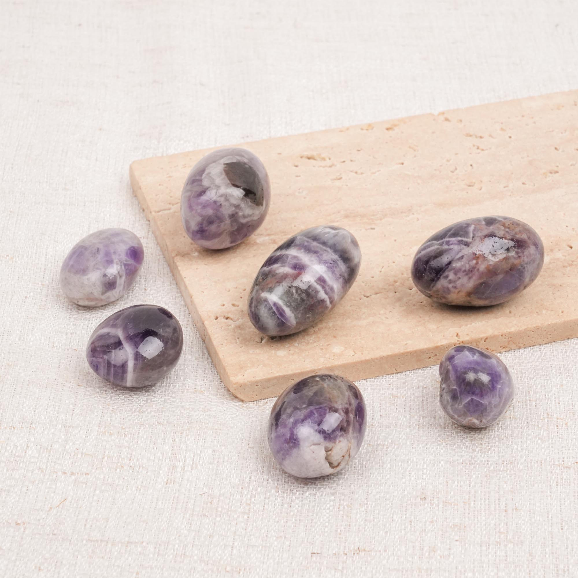 Dream Amethyst Tumbled Stone