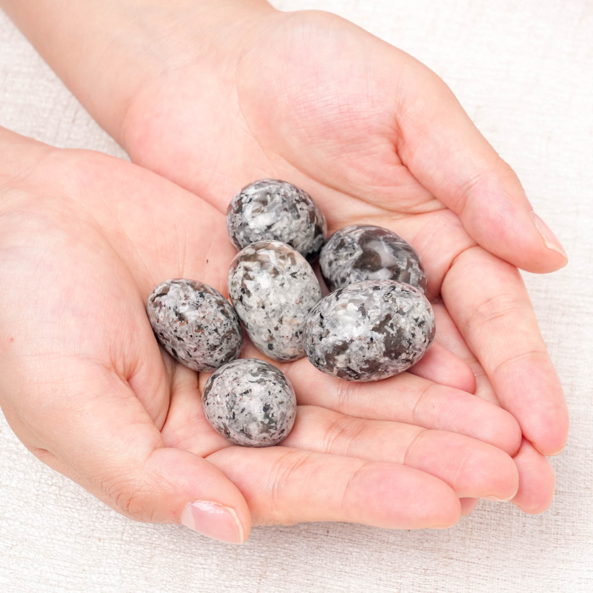 Yooperlite Tumbled Stone