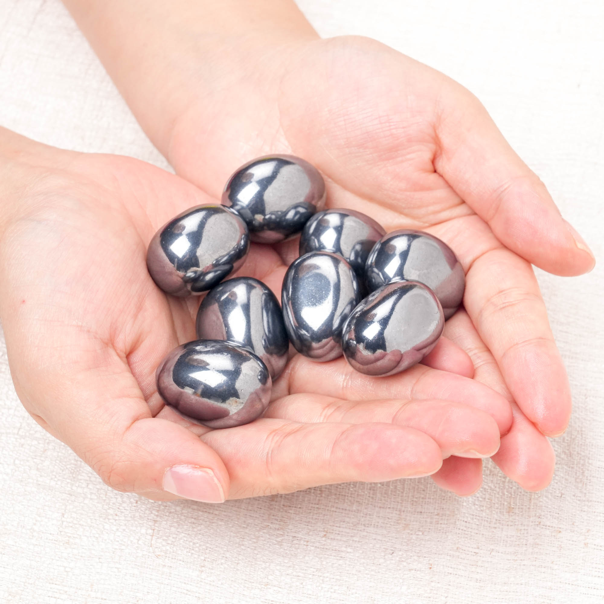 Terahertz Tumbled Stone