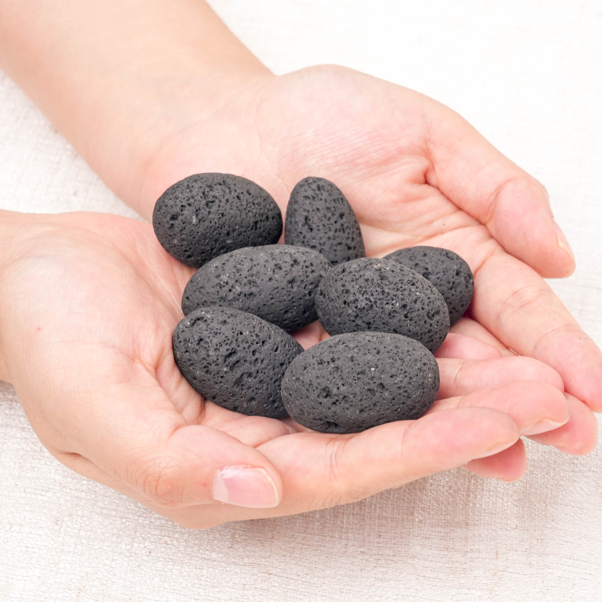 Lava Stone Tumbled Stone