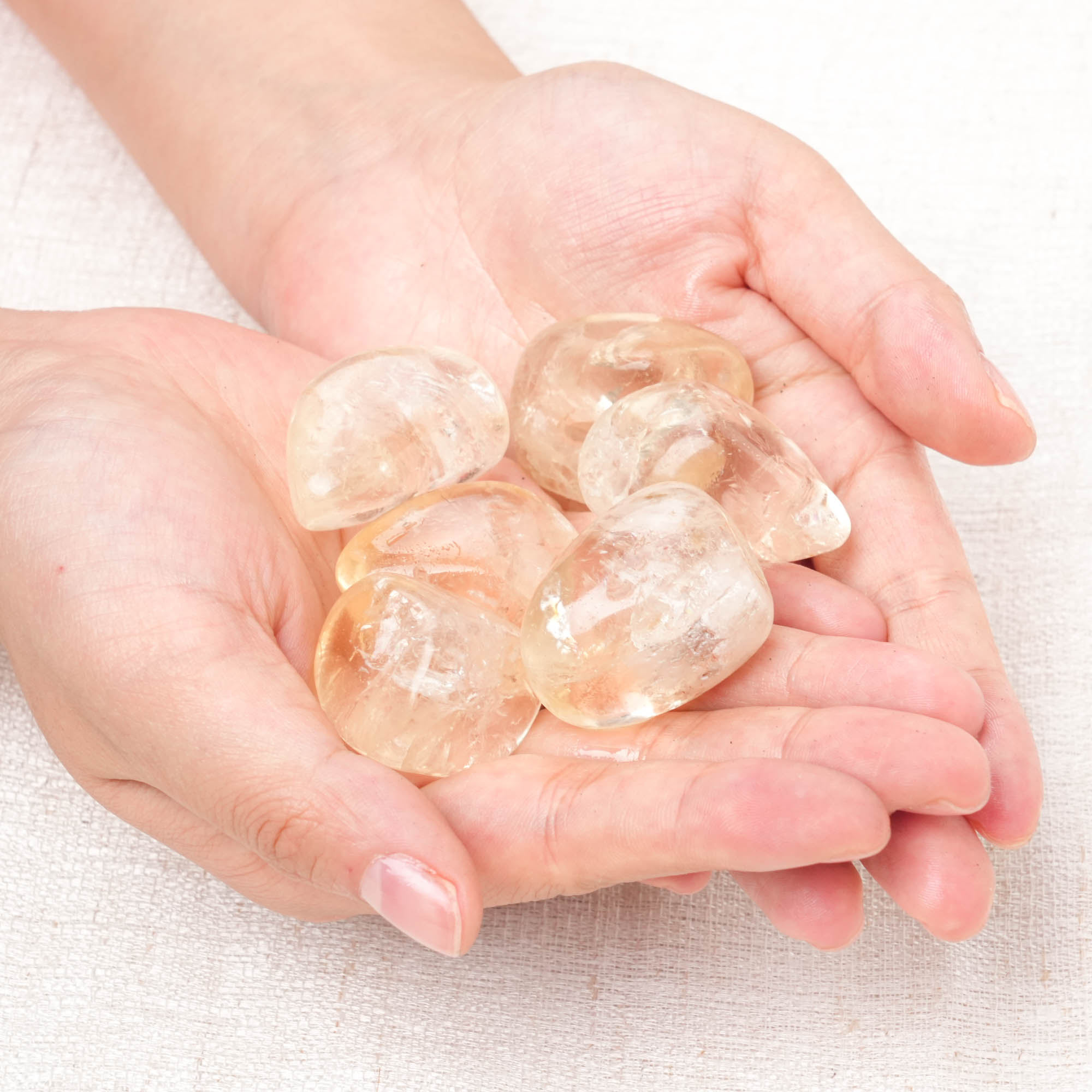 Citrine Tumbled Stone