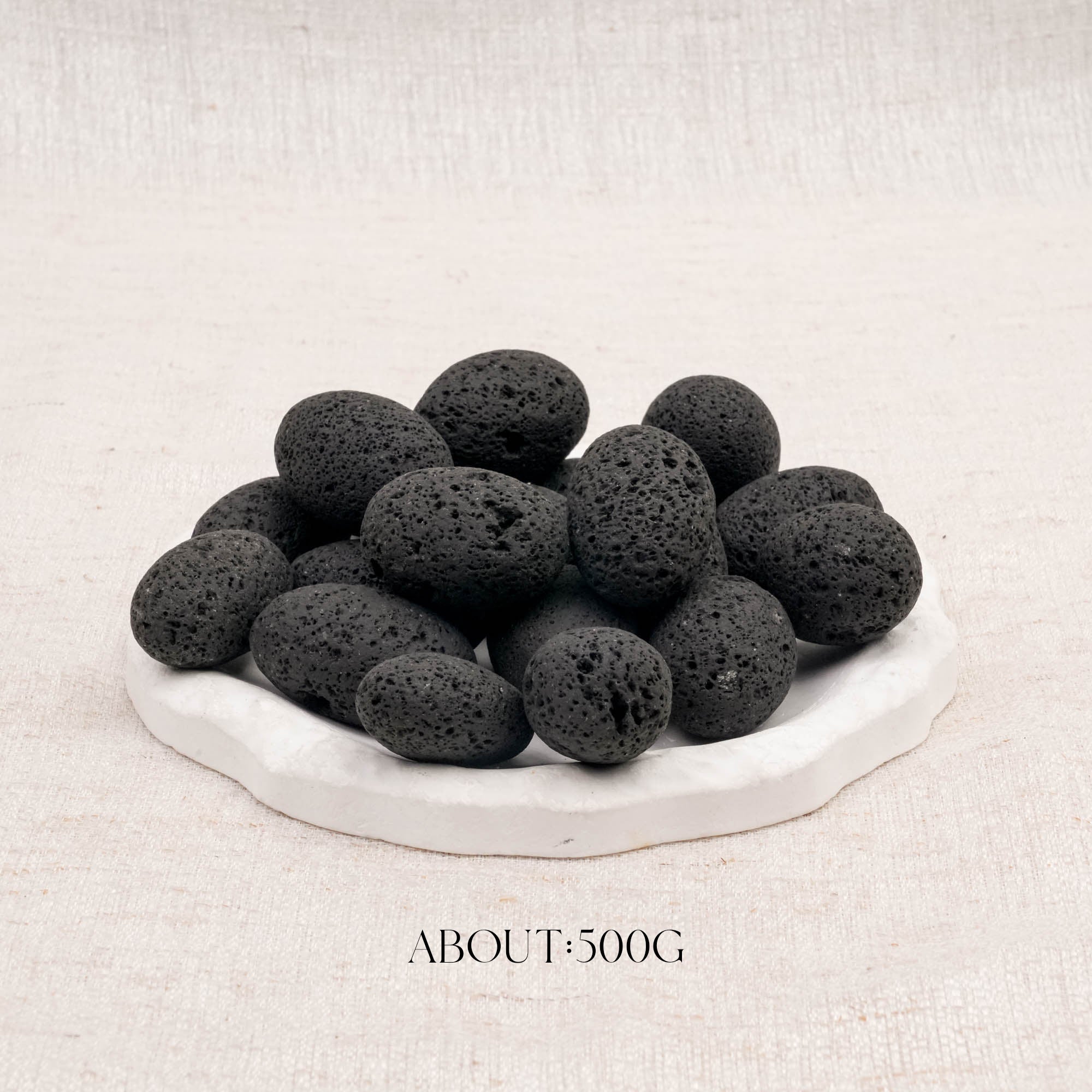 Lava Stone Tumbled Stone