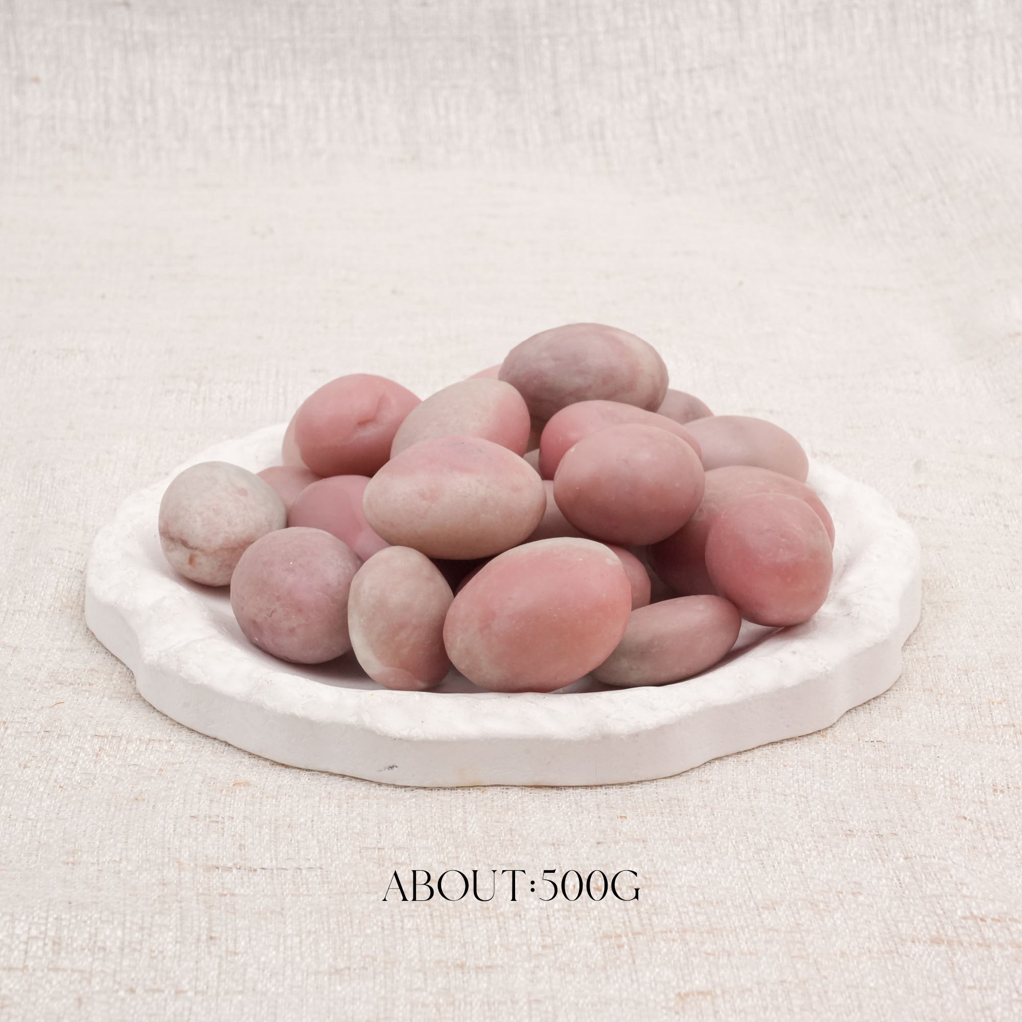 Pink Opal Tumbled Stone