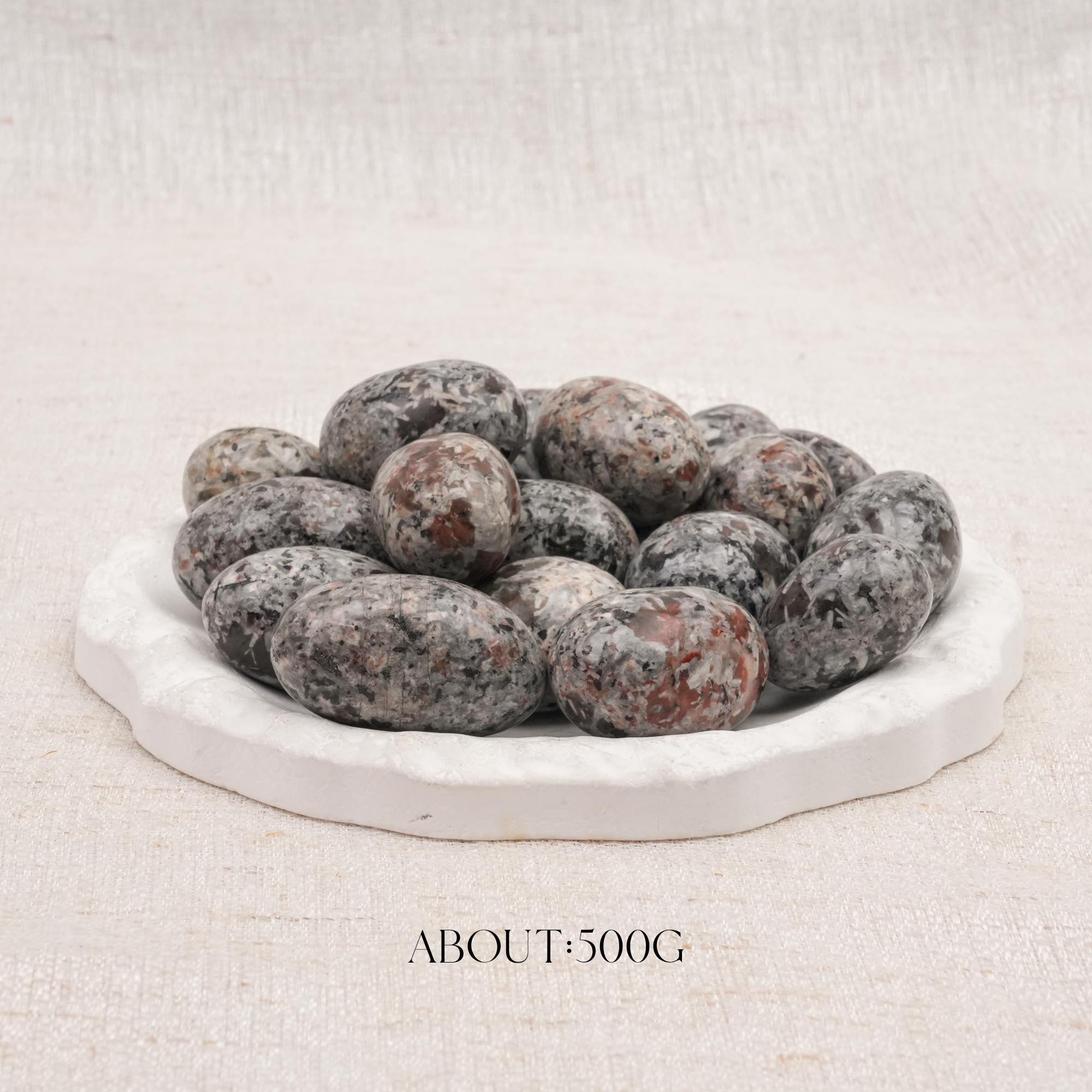 Yooperlite Tumbled Stone