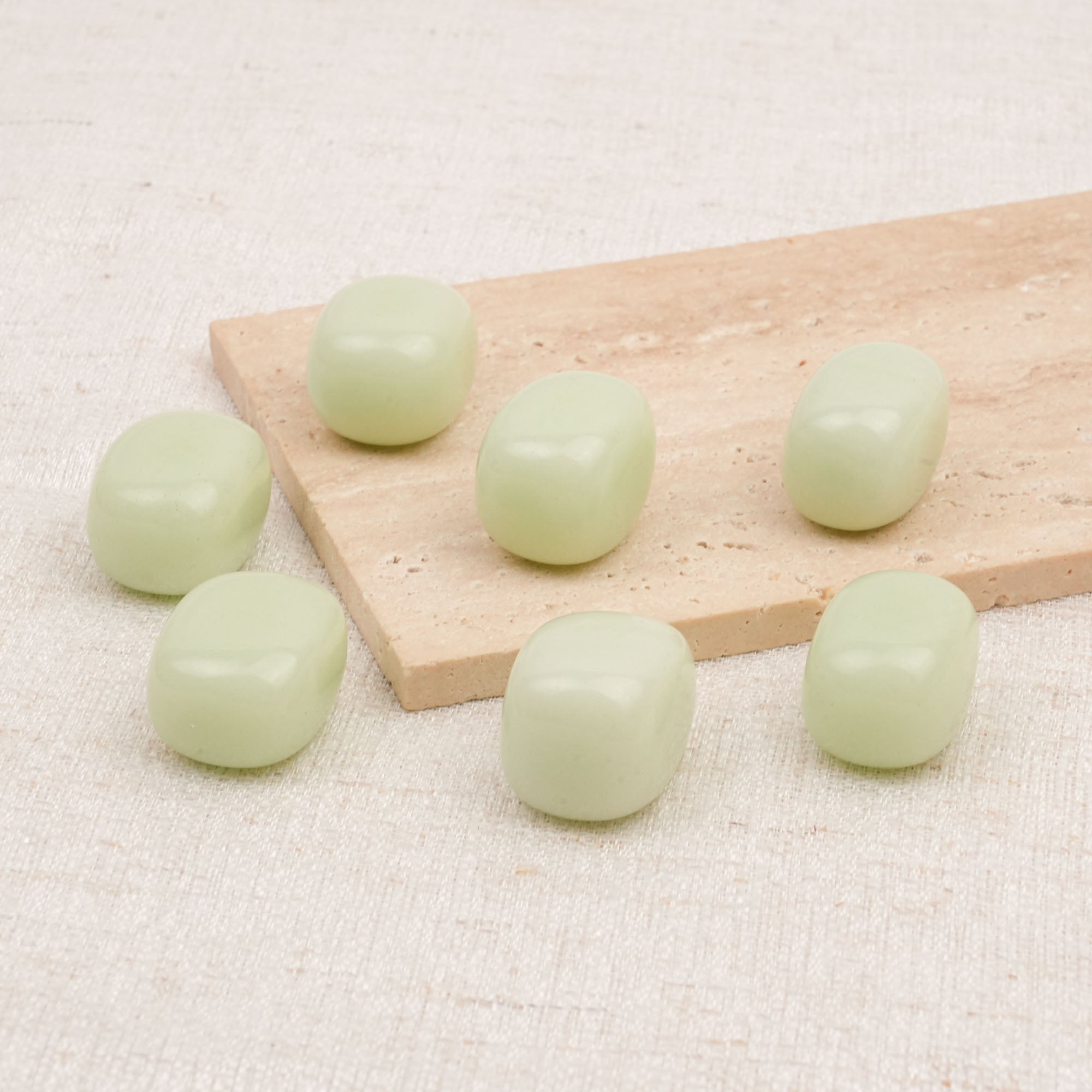 Luminous Stone Tumbled Stone