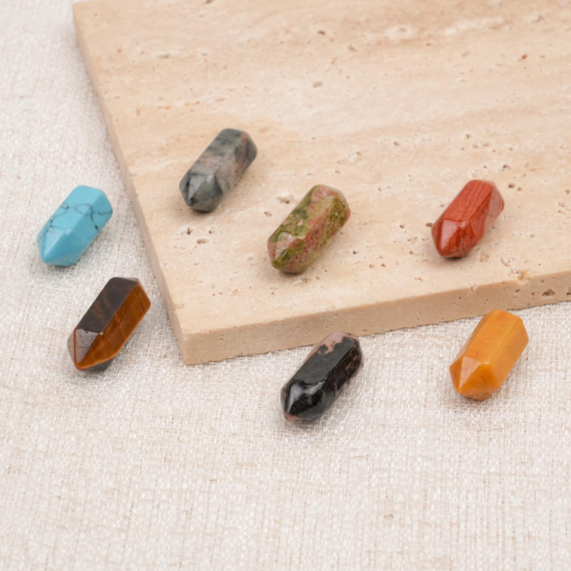 Mini Crystal Double Point