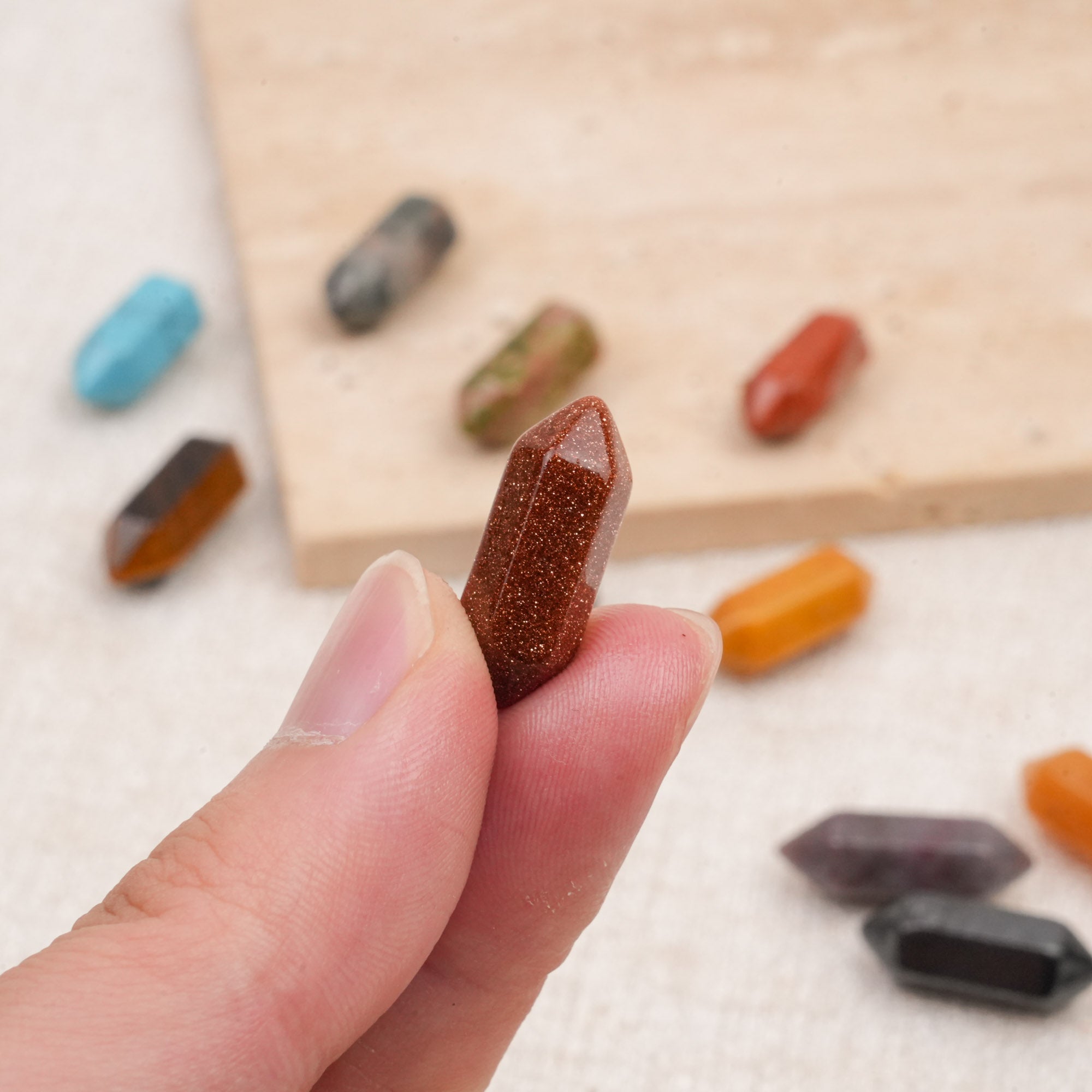 Mini Crystal Double Point