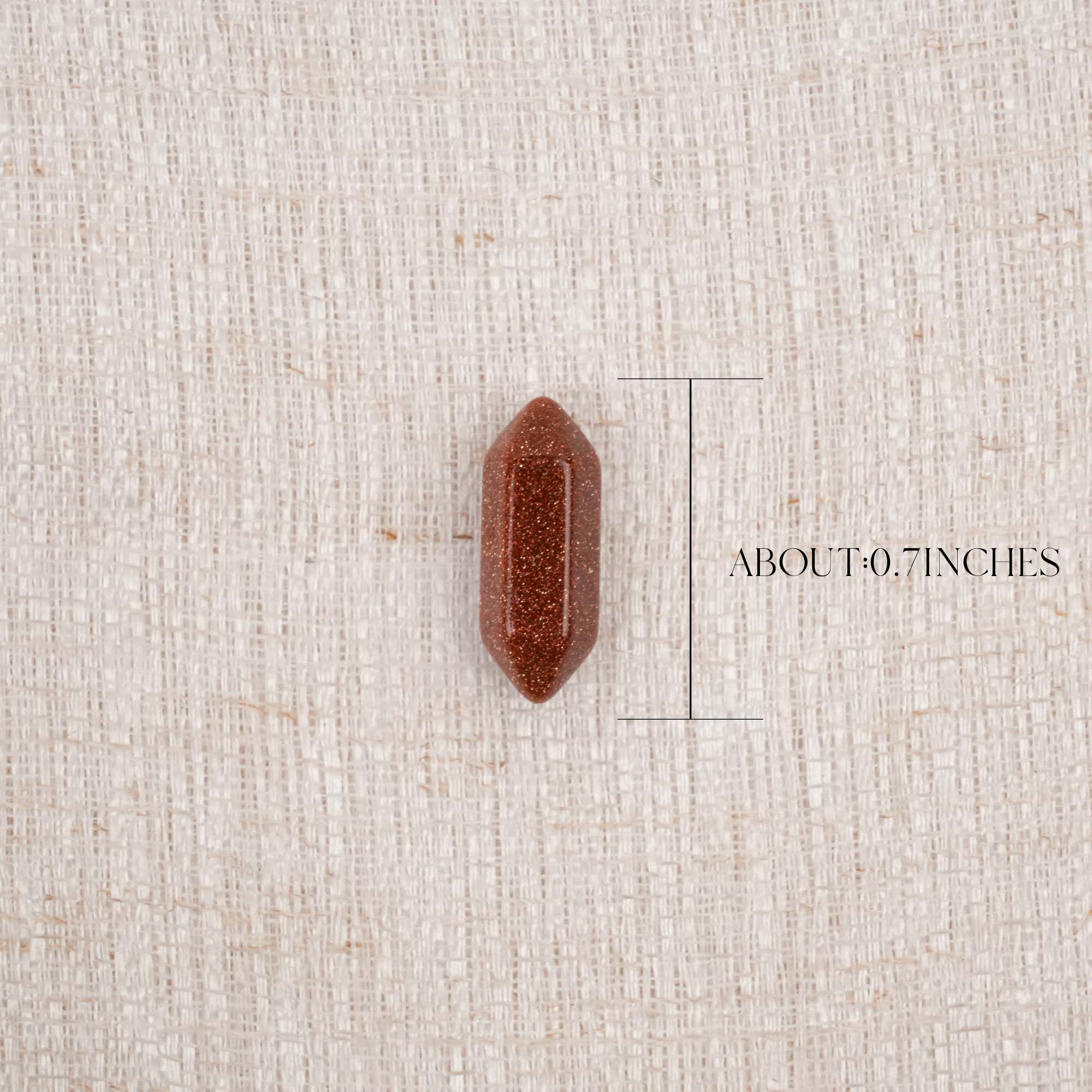 Mini Crystal Double Point