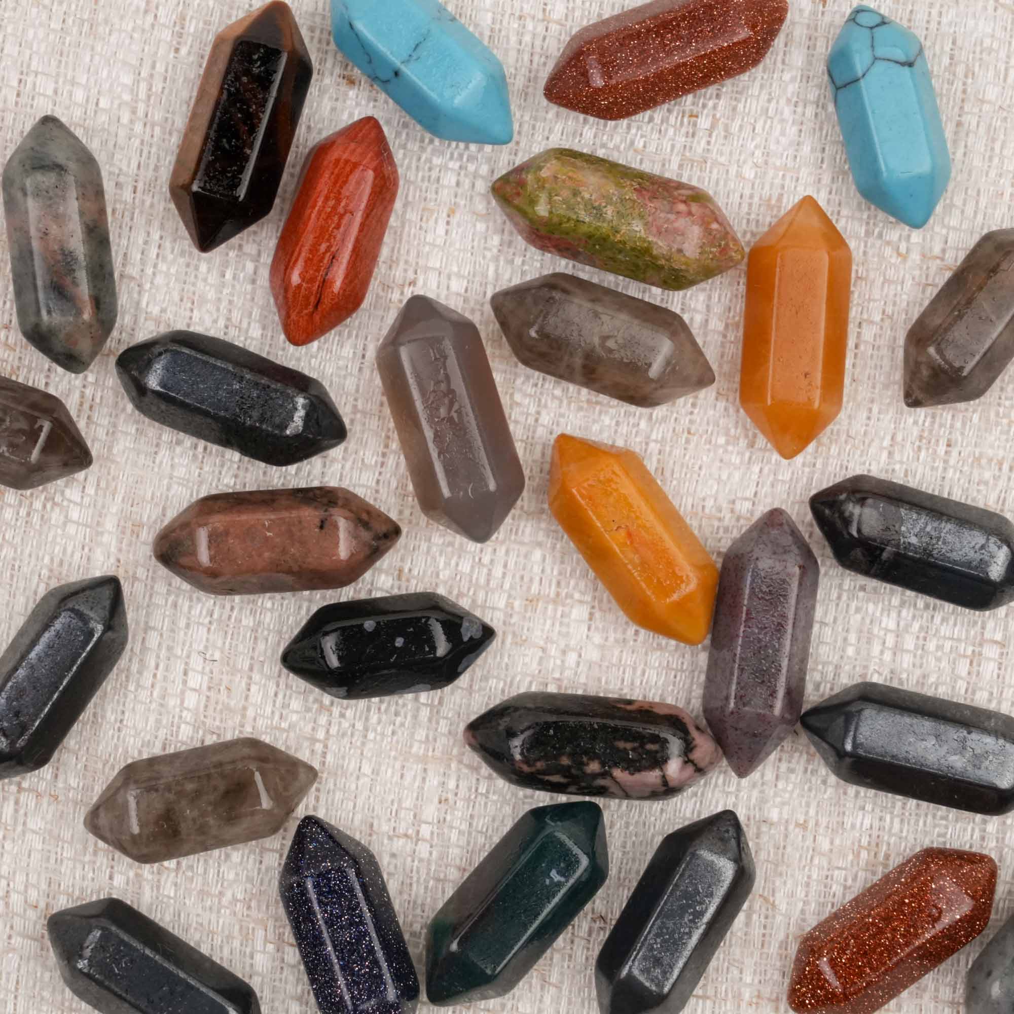 Mini Crystal Double Point