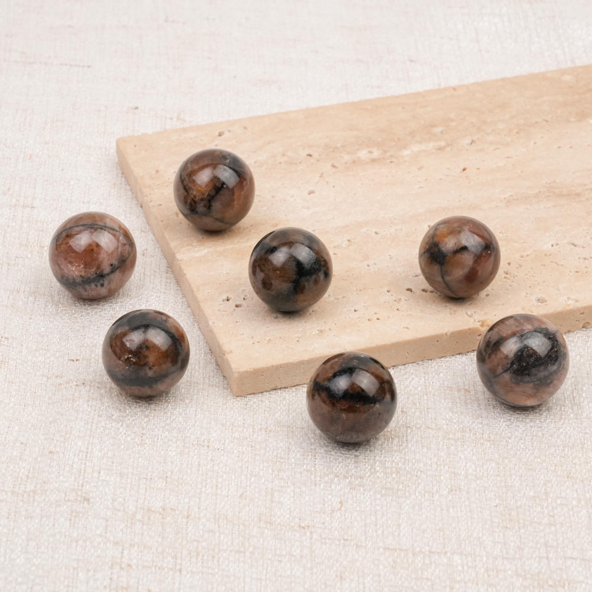 Chiastolite Mini Sphere