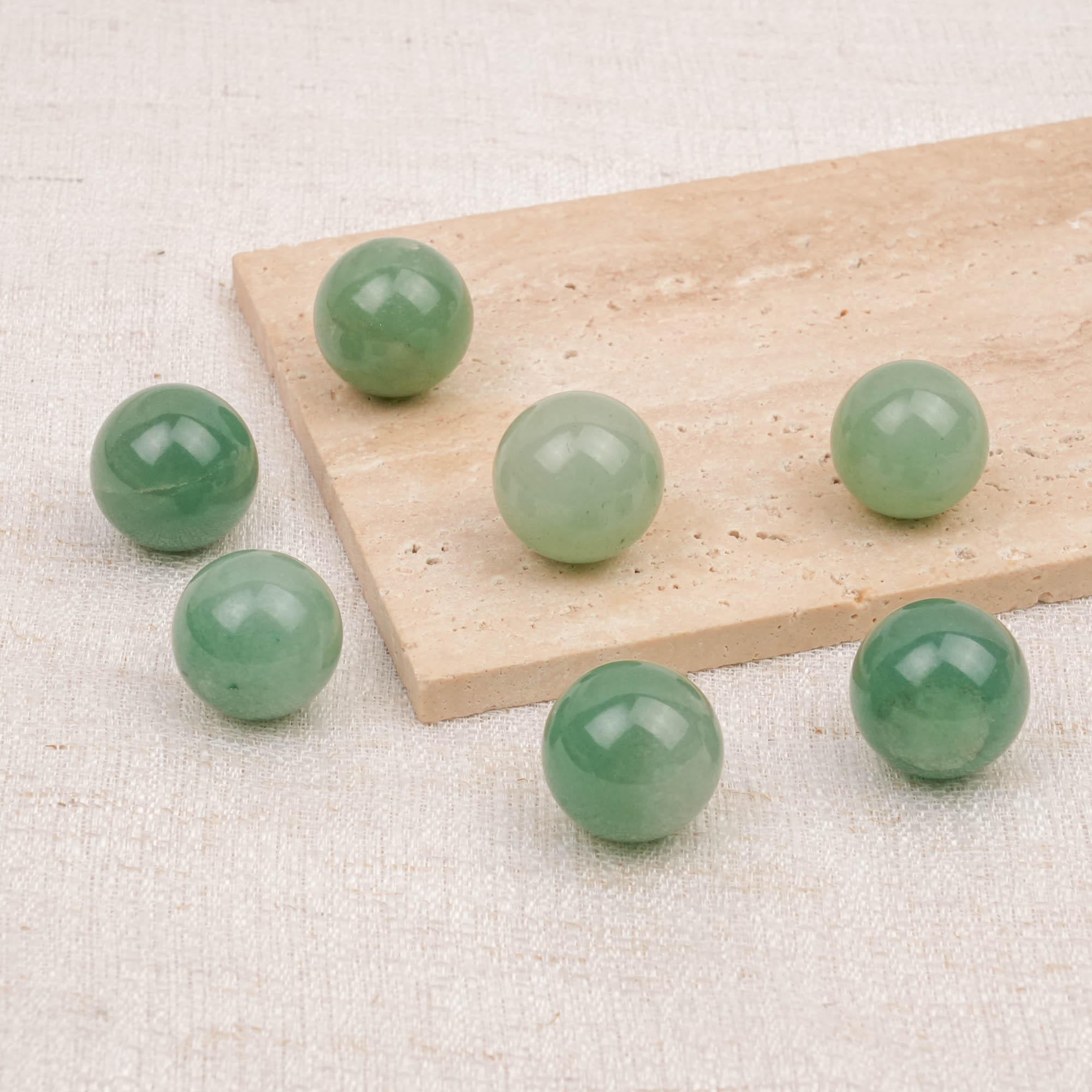 Green Aventurine Mini Sphere