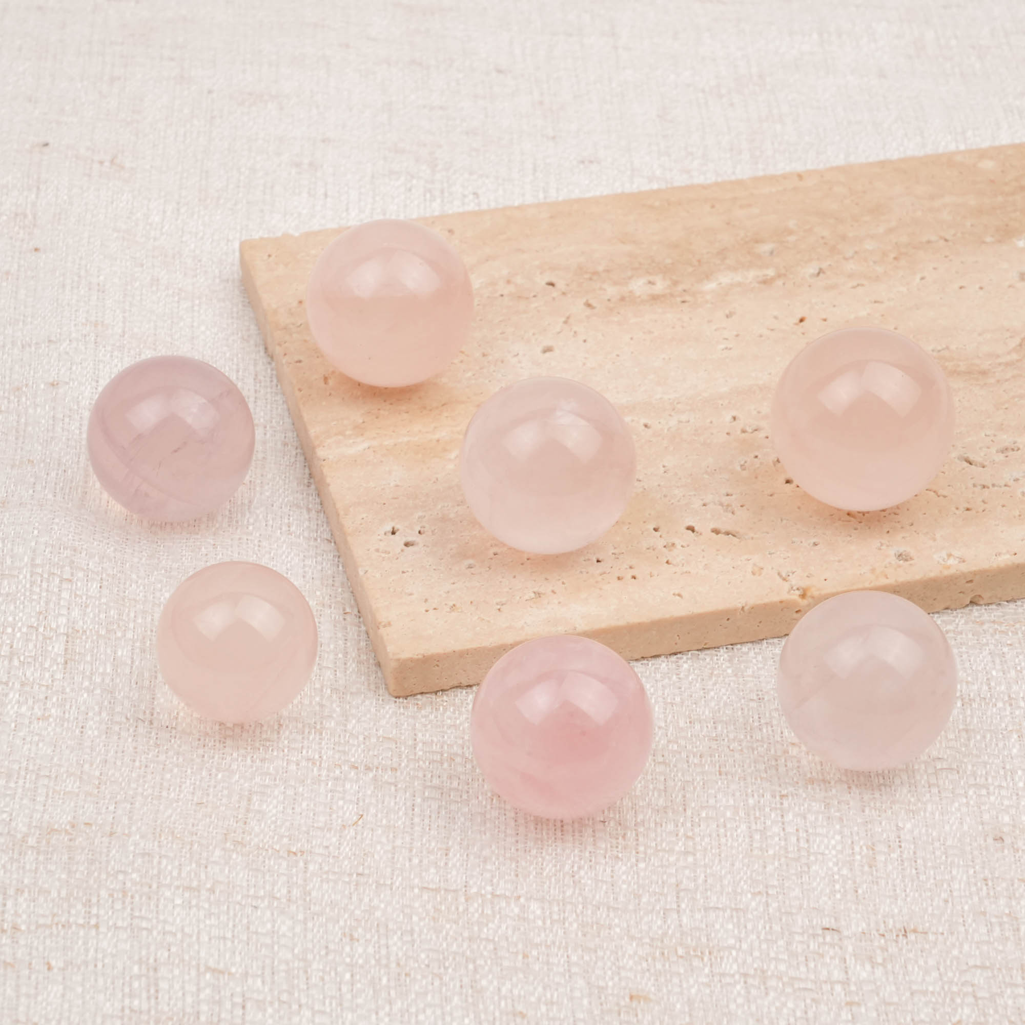 Rose Quartz Mini Sphere