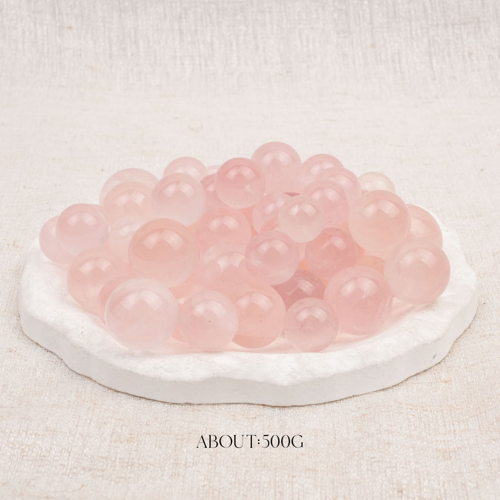 Rose Quartz Mini Sphere
