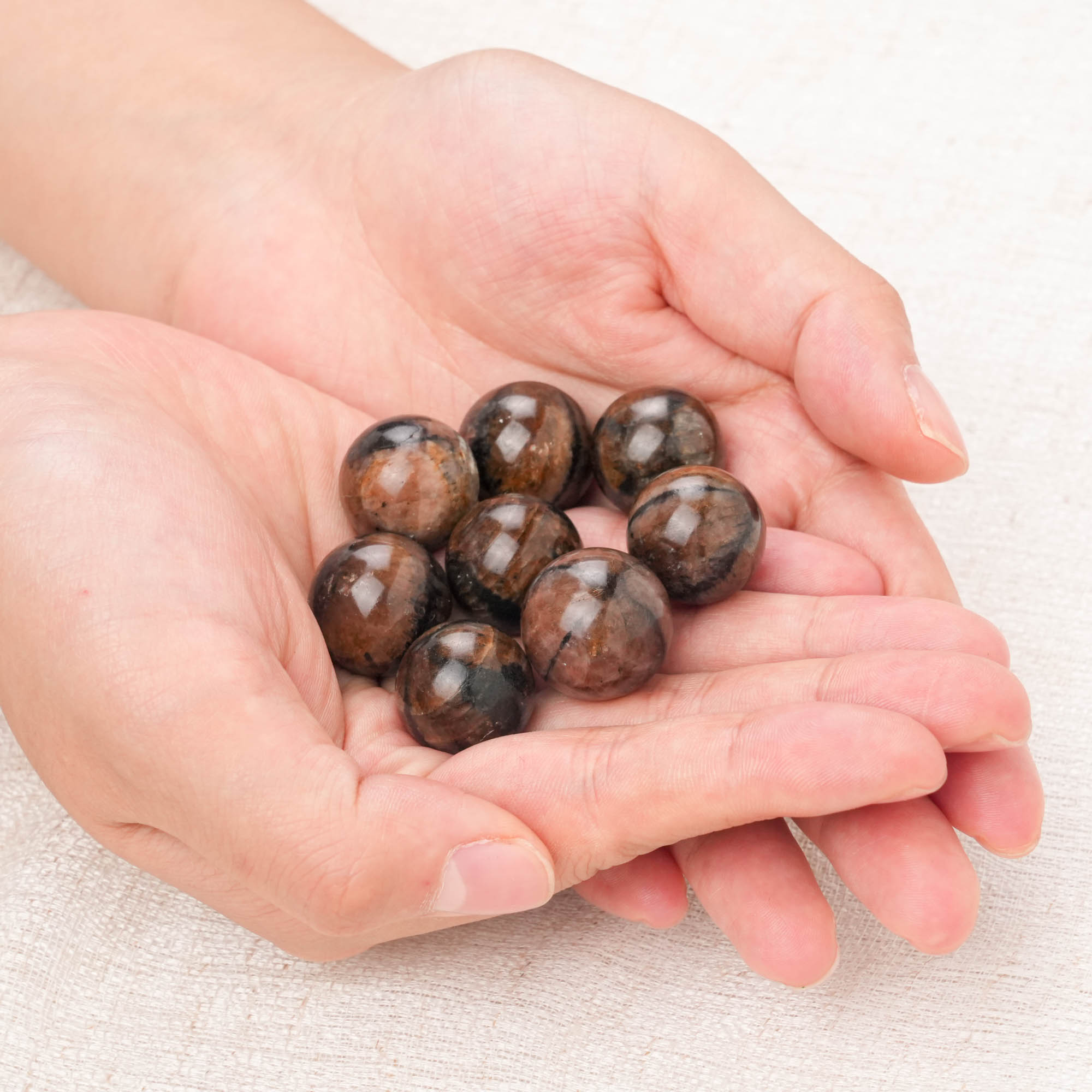 Chiastolite Mini Sphere