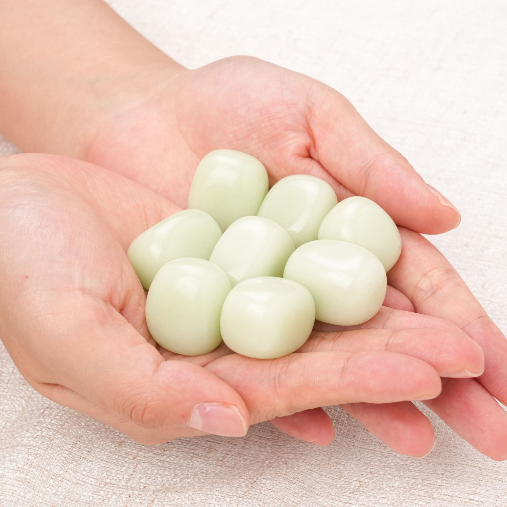 Luminous Stone Tumbled Stone