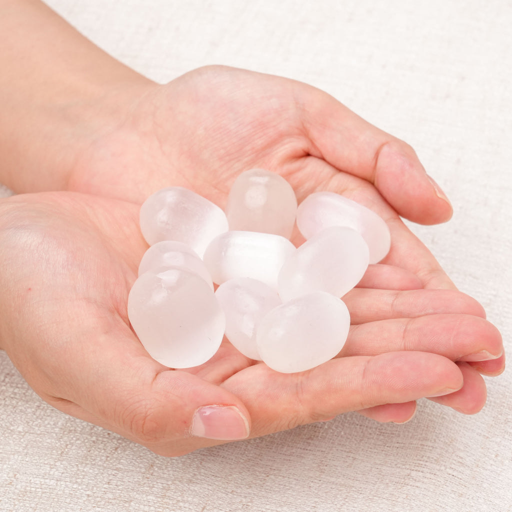 Selenite Tumbled Stone