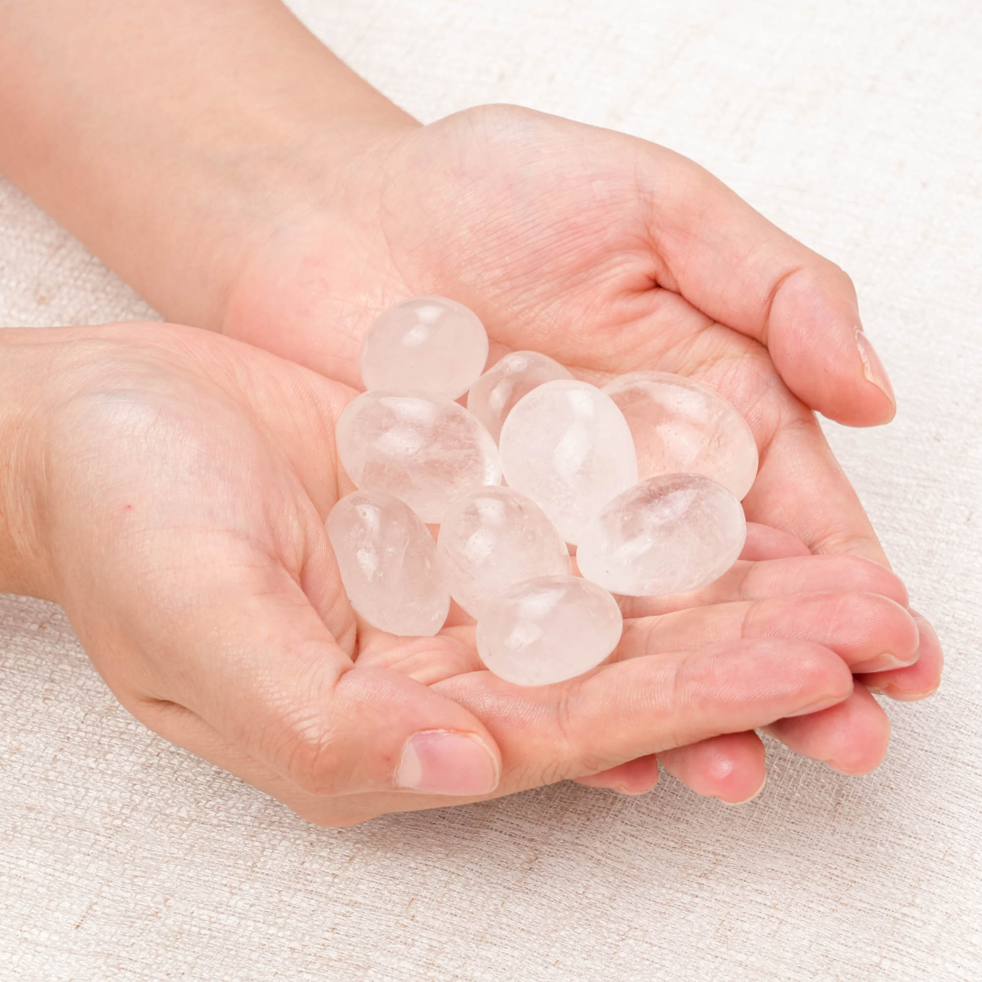 Clear Quartz Tumbled Stone